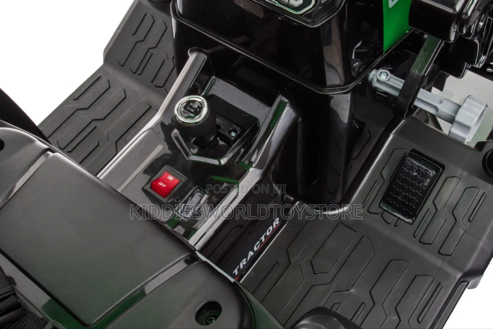 Tractor Spoon Trailer 24volts