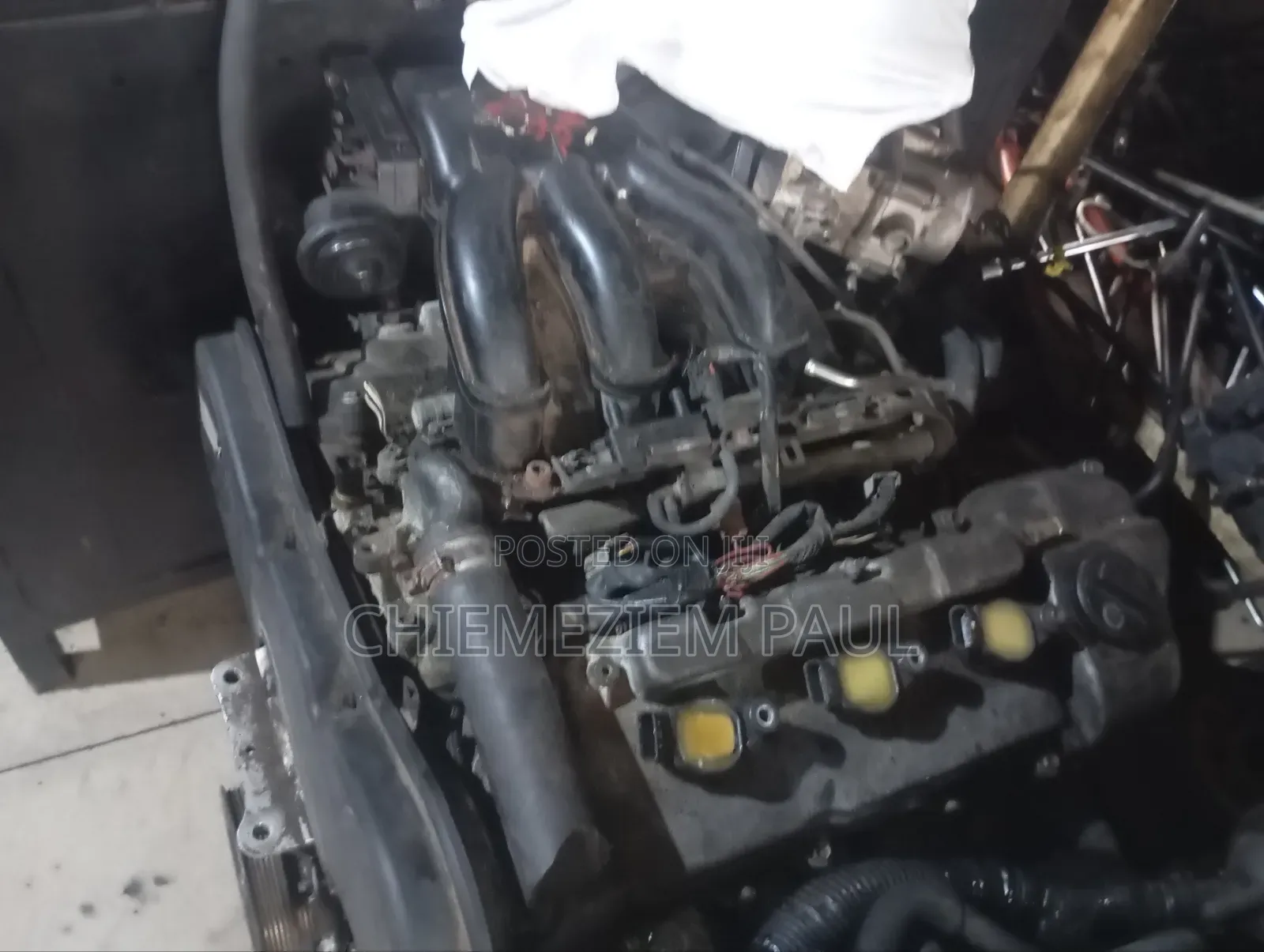 Complete 3mz Engine for Highlander