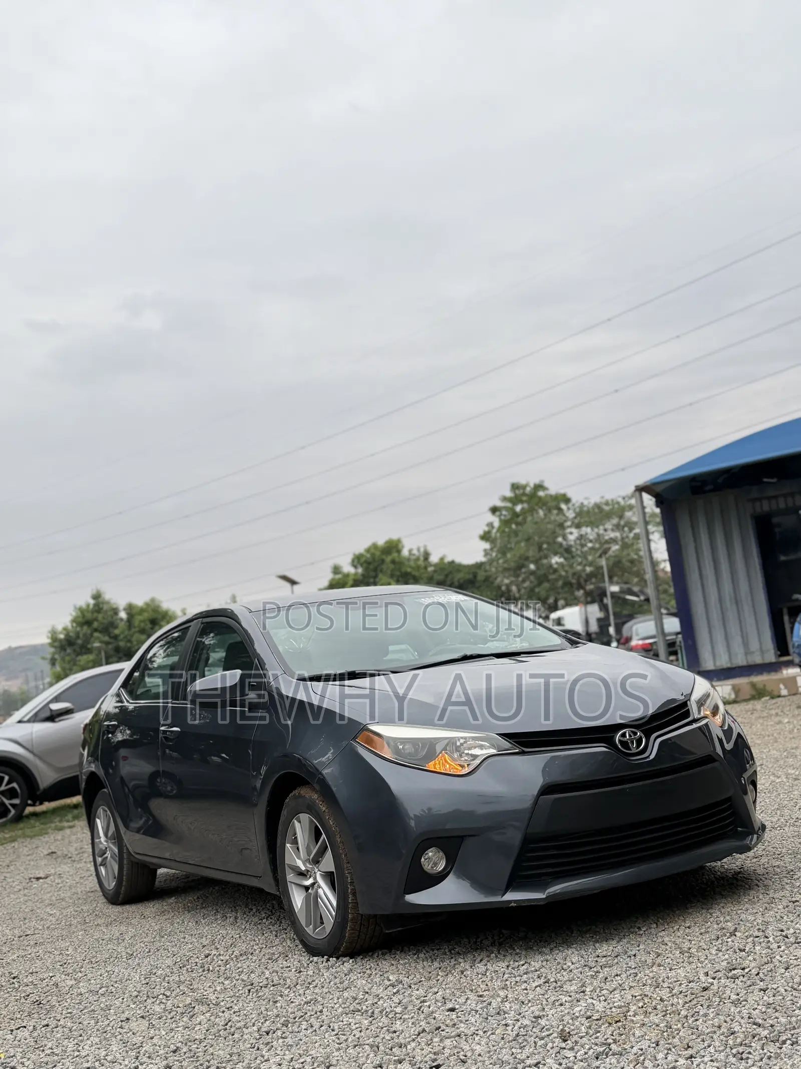 Toyota Corolla LE Eco 4dr Sedan (1.8L 4cyl CVT) 2014 Gray