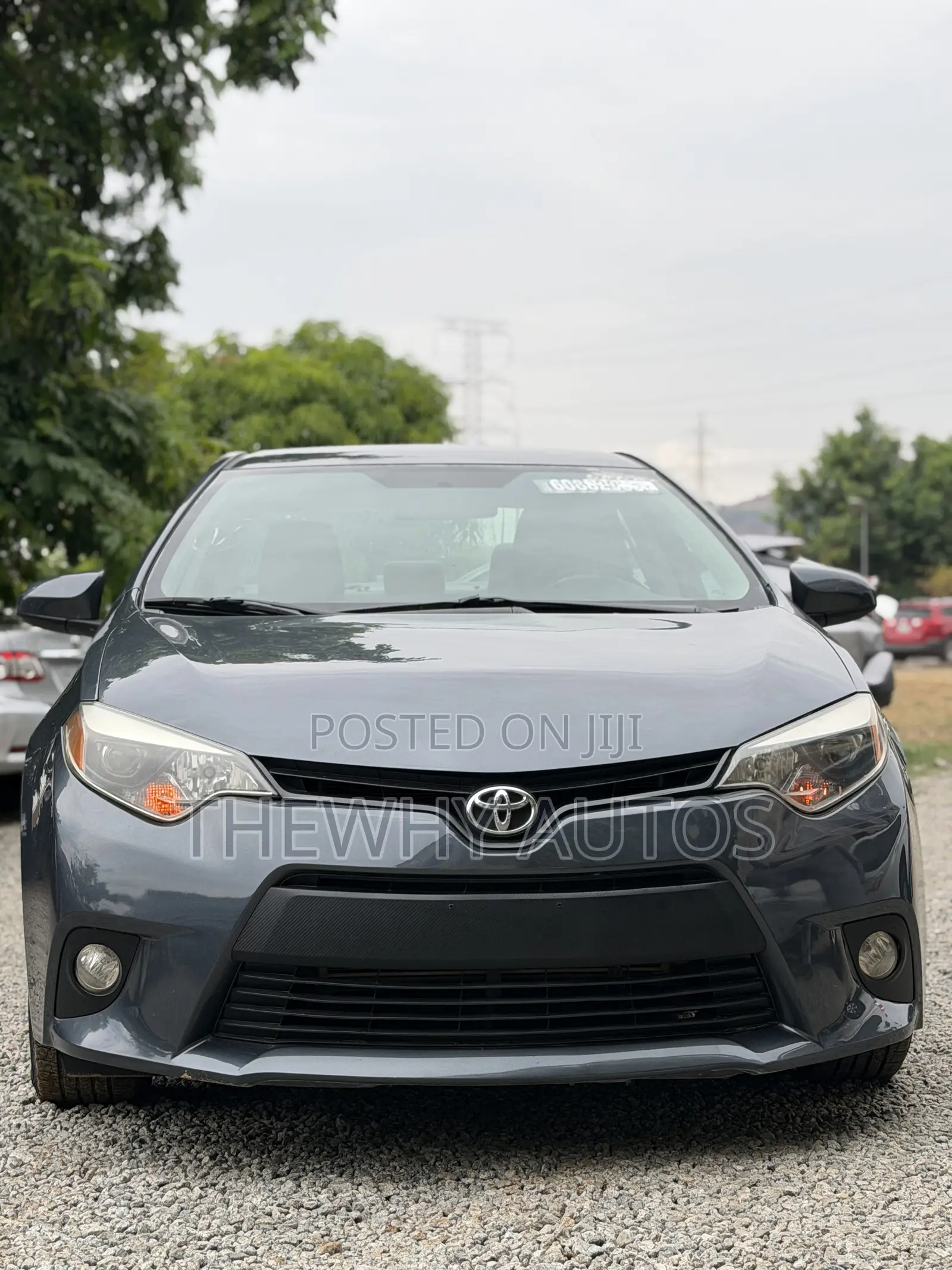 Toyota Corolla LE Eco 4dr Sedan (1.8L 4cyl CVT) 2014 Gray