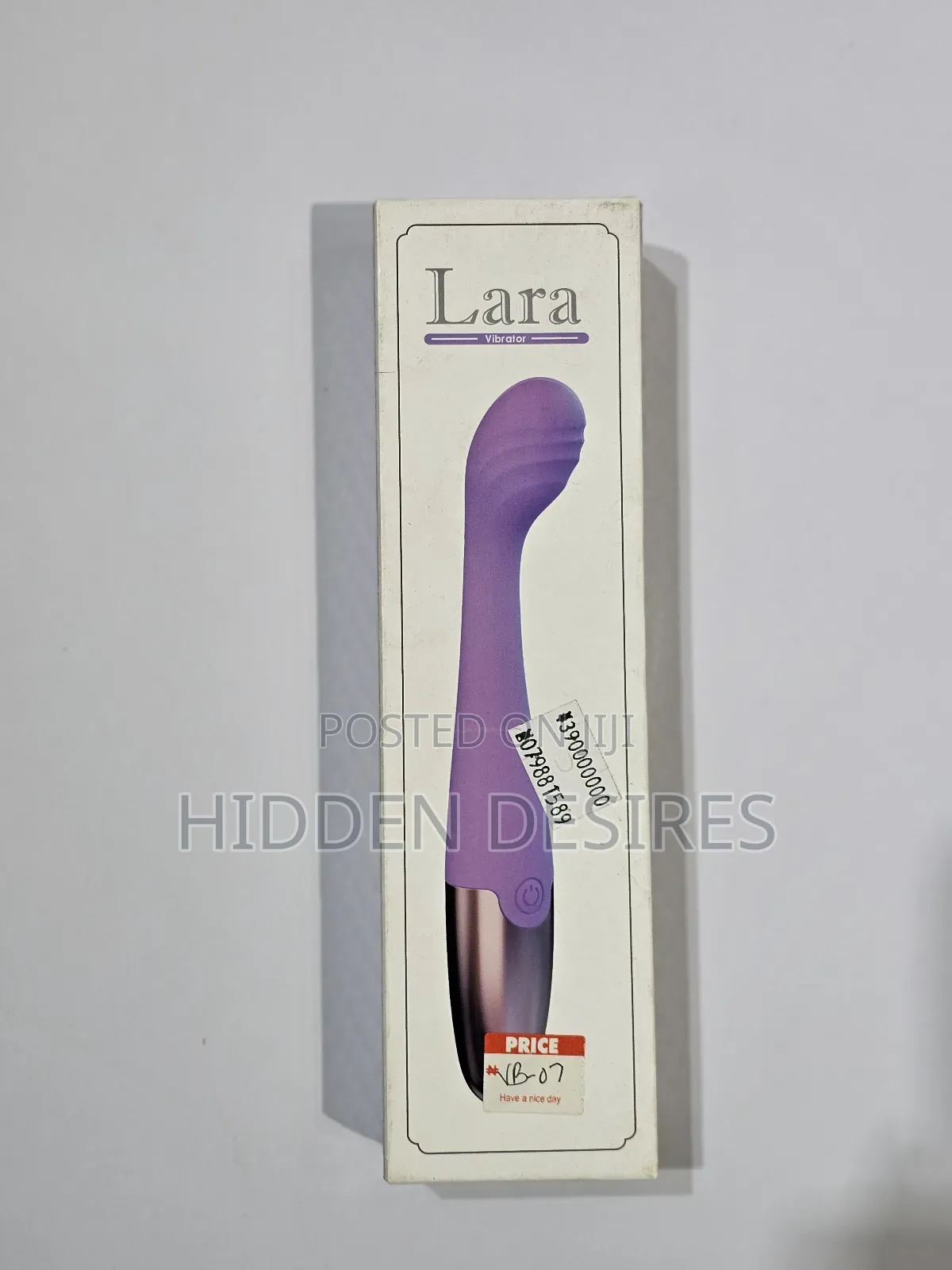 G-Spot Vibrator- Extra Long Slim
