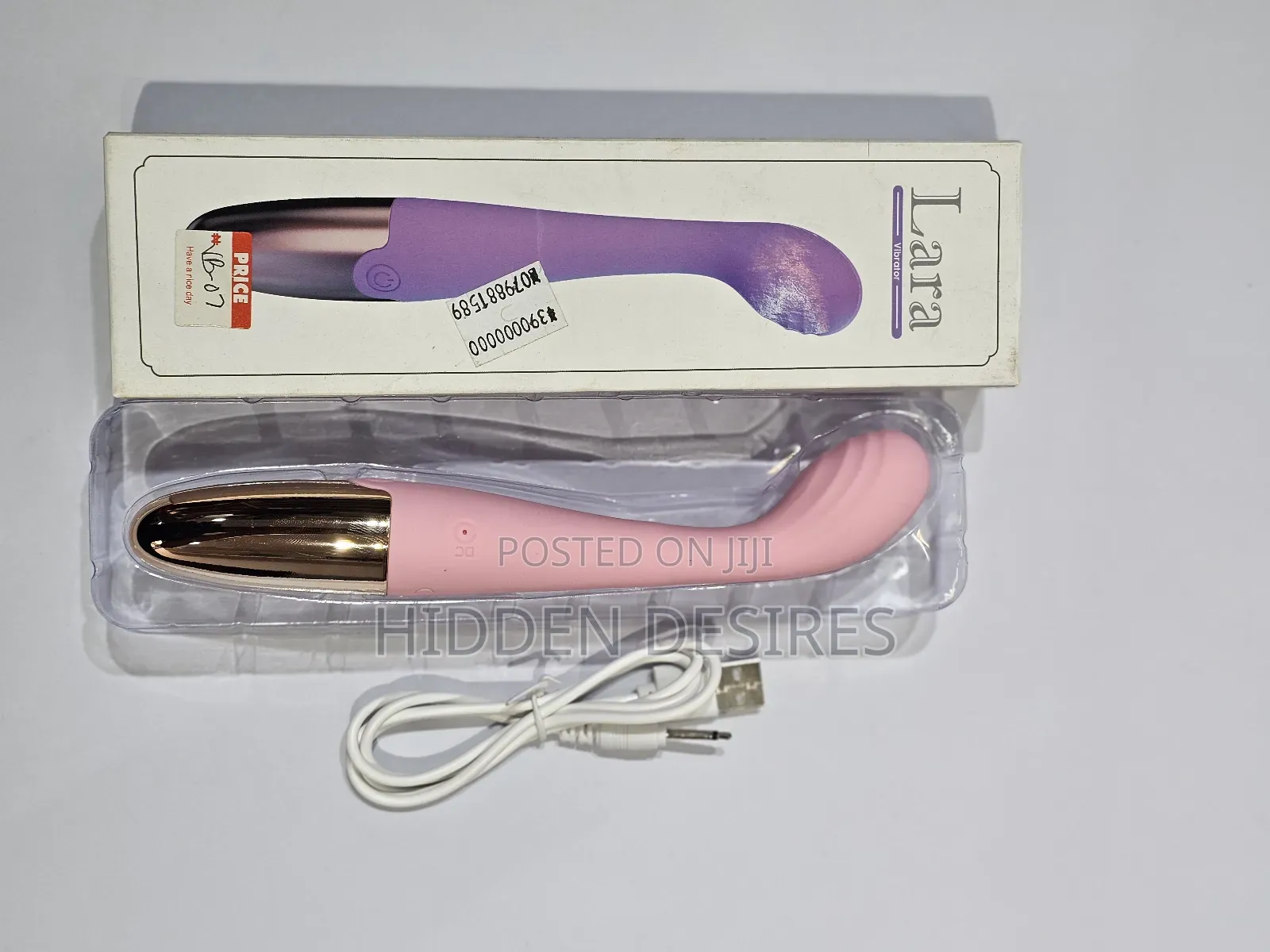 G-Spot Vibrator- Extra Long Slim