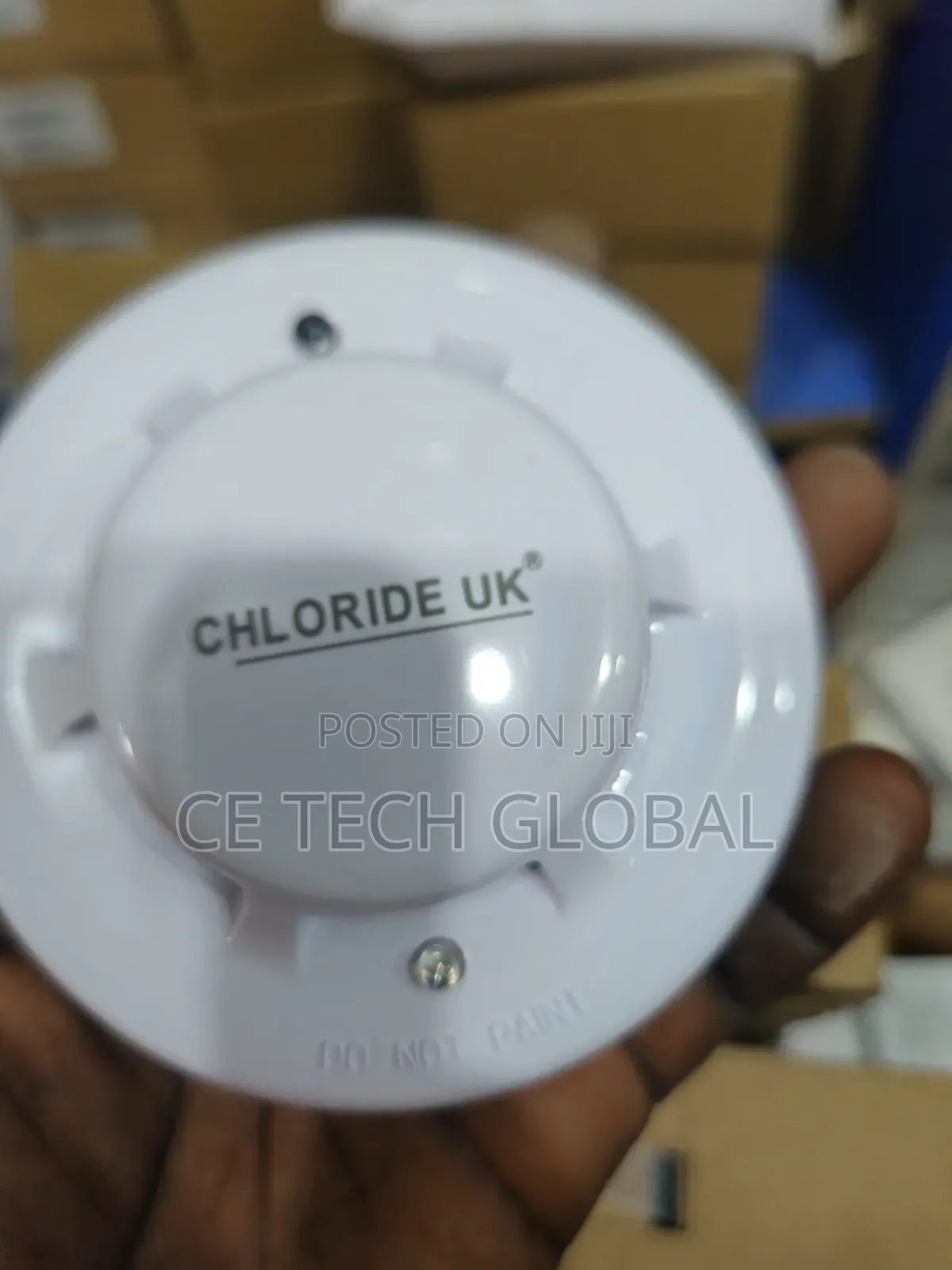 Chloride Fire Alarm Smoke Detector