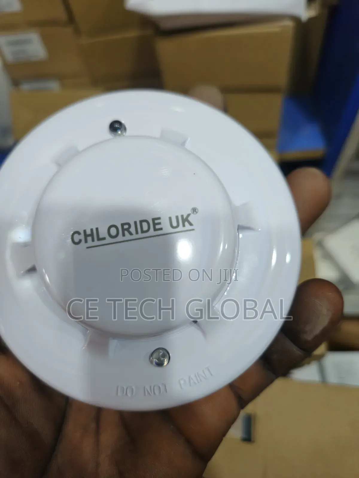 Chloride Fire Alarm Smoke Detector