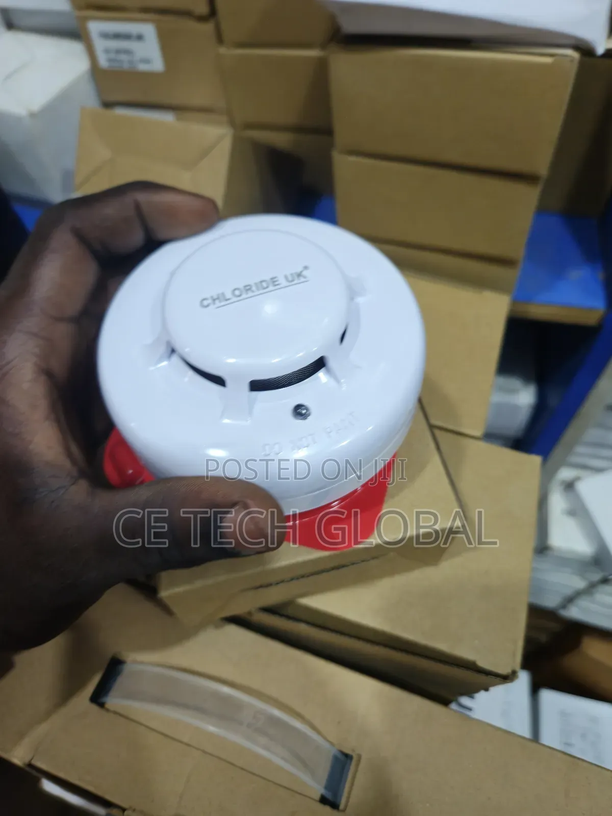 Chloride Fire Alarm Smoke Detector