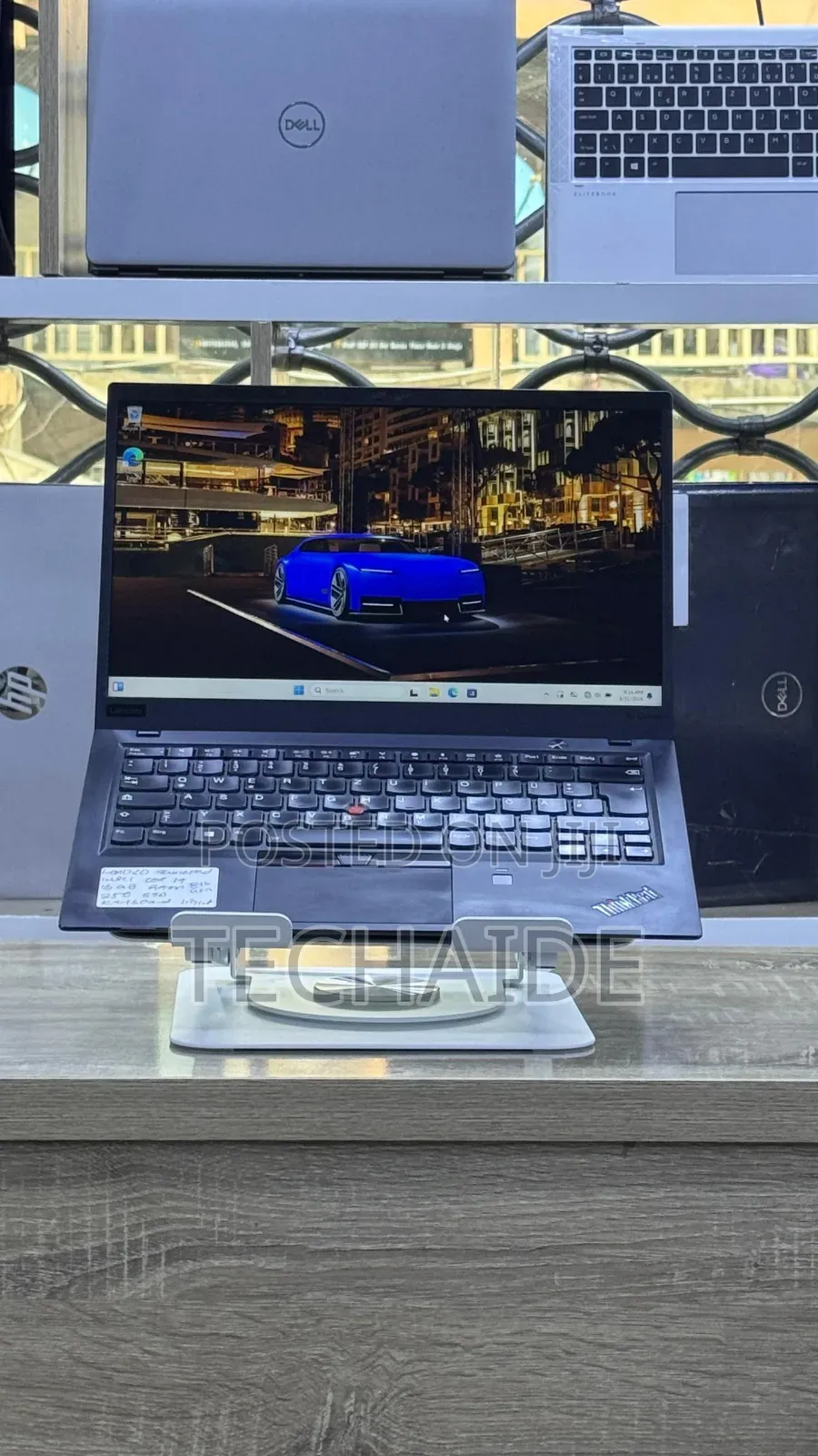 Laptop Lenovo ThinkPad X1 Carbon 16GB Intel Core i7 SSD 256GB