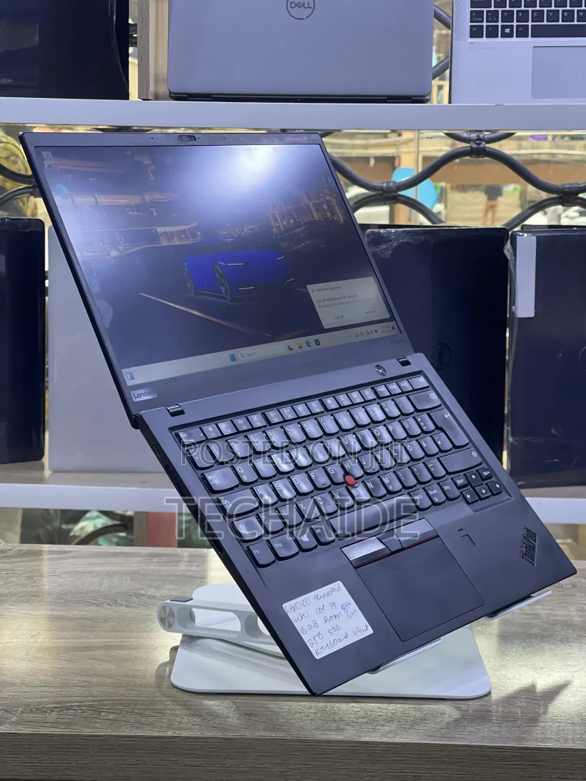 Laptop Lenovo ThinkPad X1 Carbon 16GB Intel Core i7 SSD 256GB
