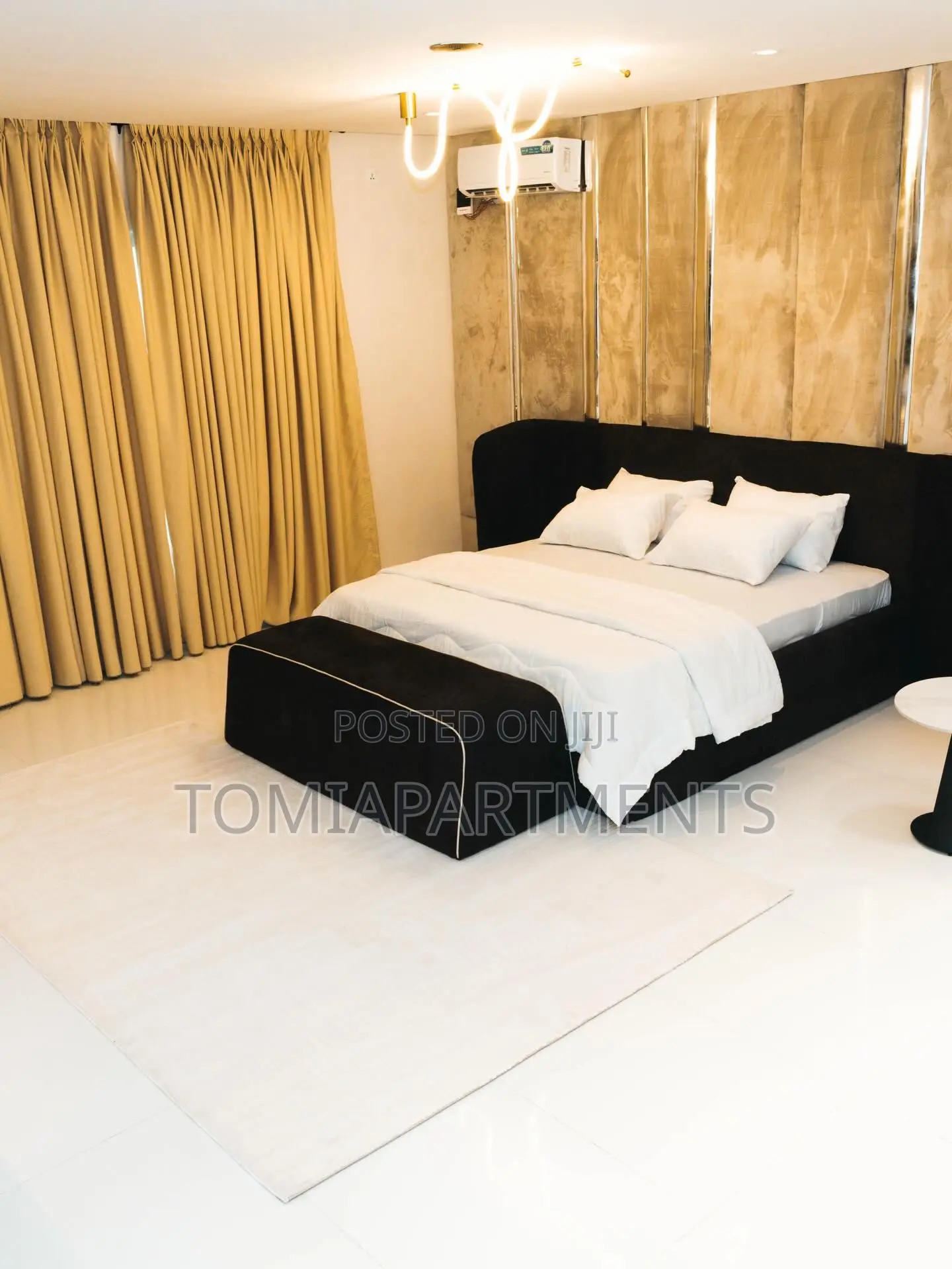 Smart 4 Bedroom Shortlet Apartment With Pool, Gym Snooker in Lekki