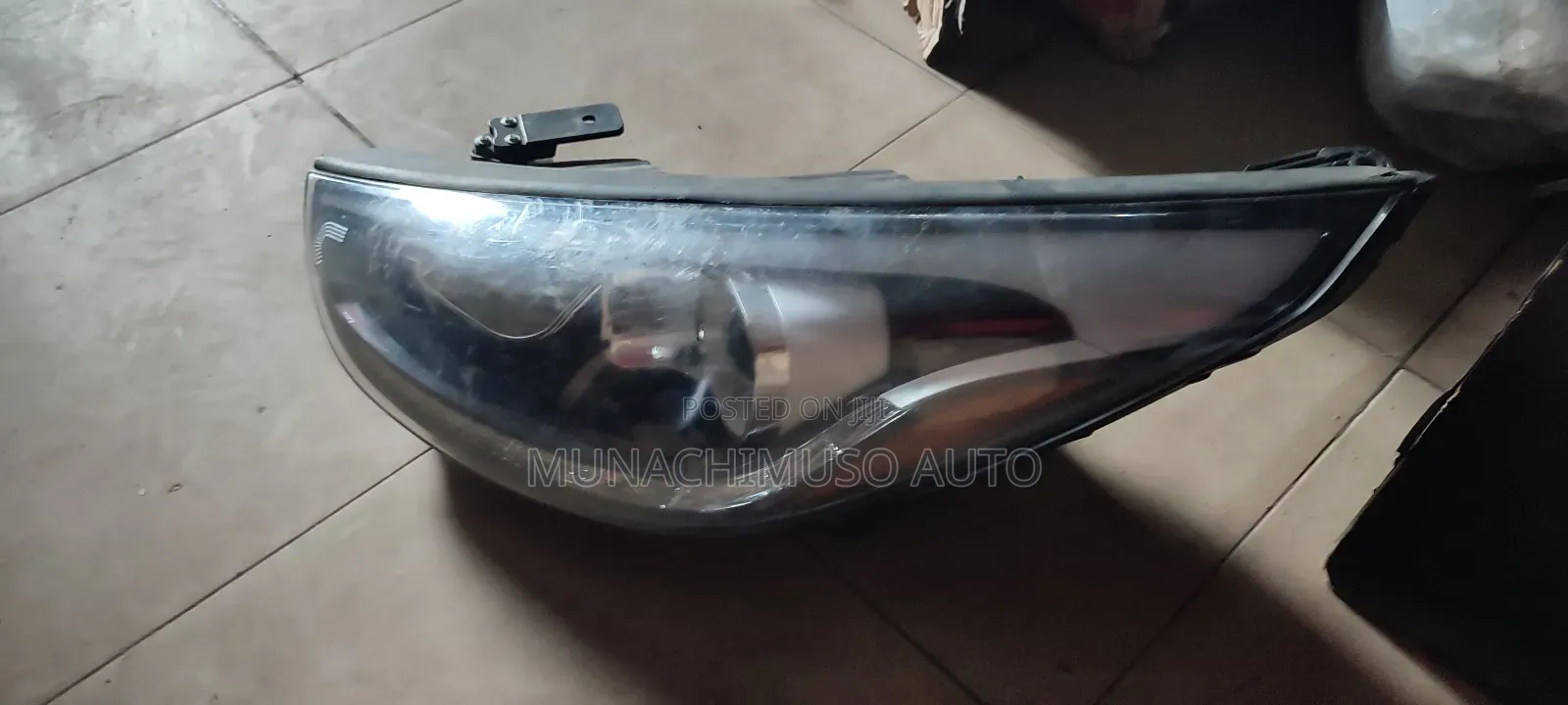 Head Lamp Hyundai Tucson 2014 Model 1x35