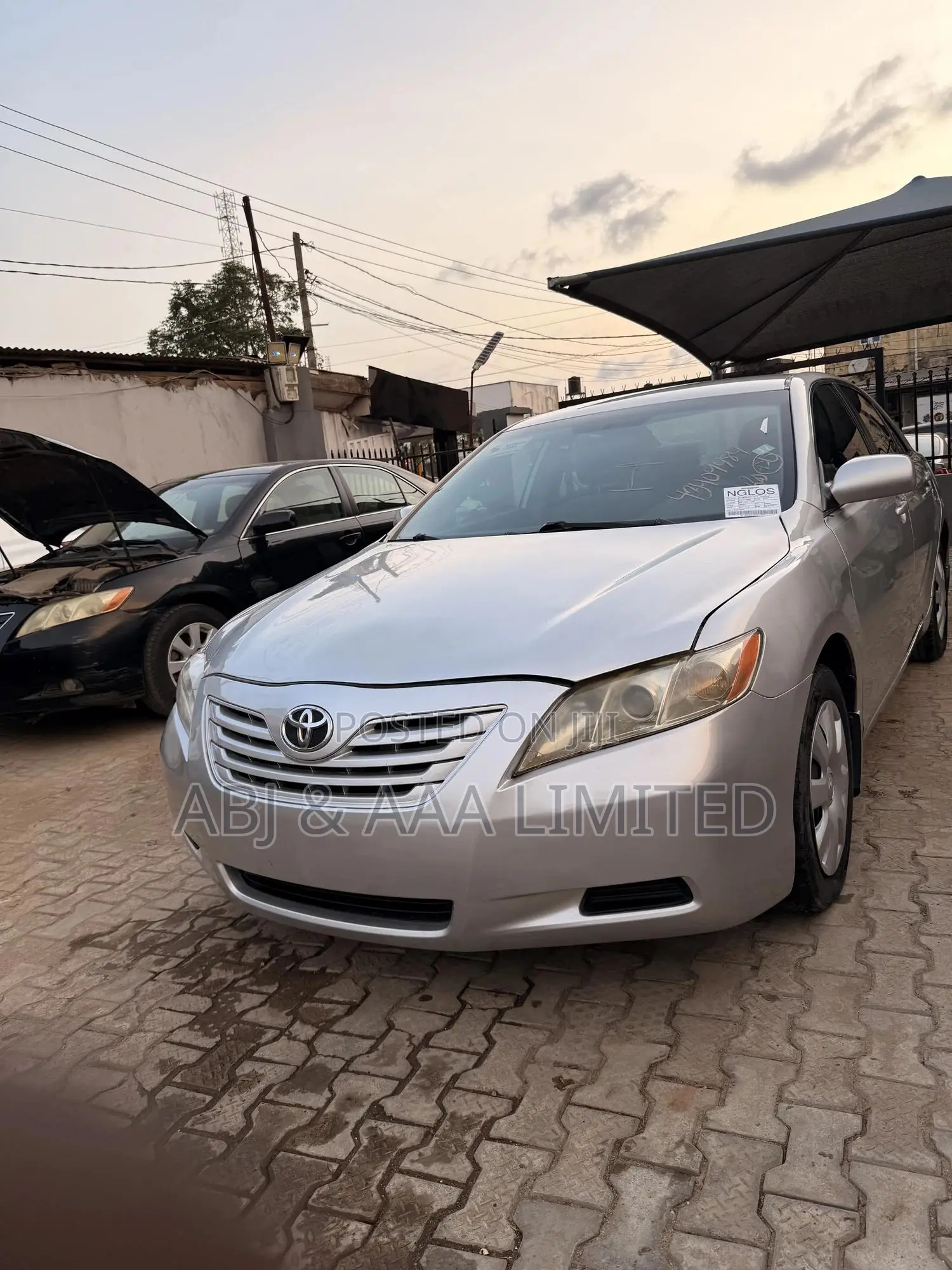 Toyota Camry LE 4dr Sedan (2.4L 4cyl 5A) 2009 Silver