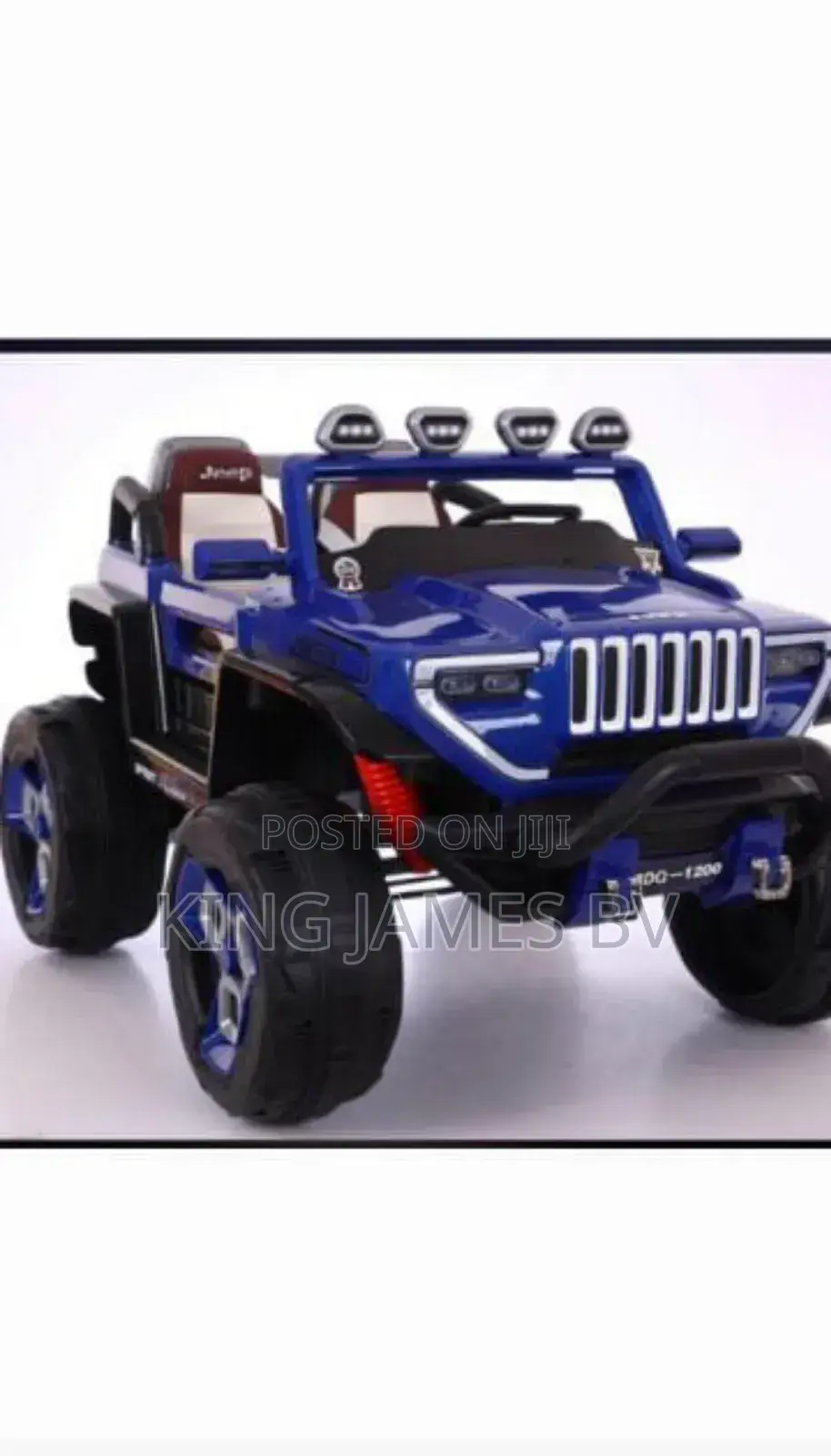 Children Electric Jeep