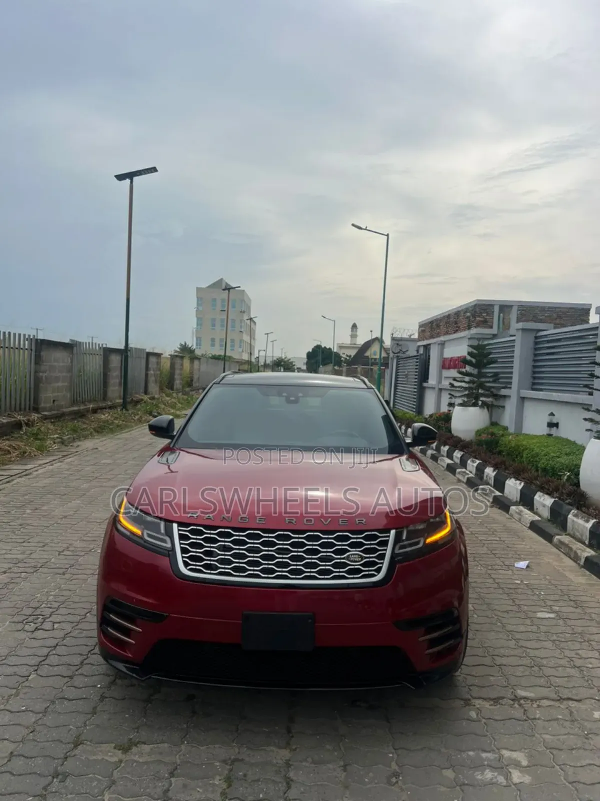 Land Rover Range Rover Velar P380 SE R-Dynamic 4x4 2018 Red