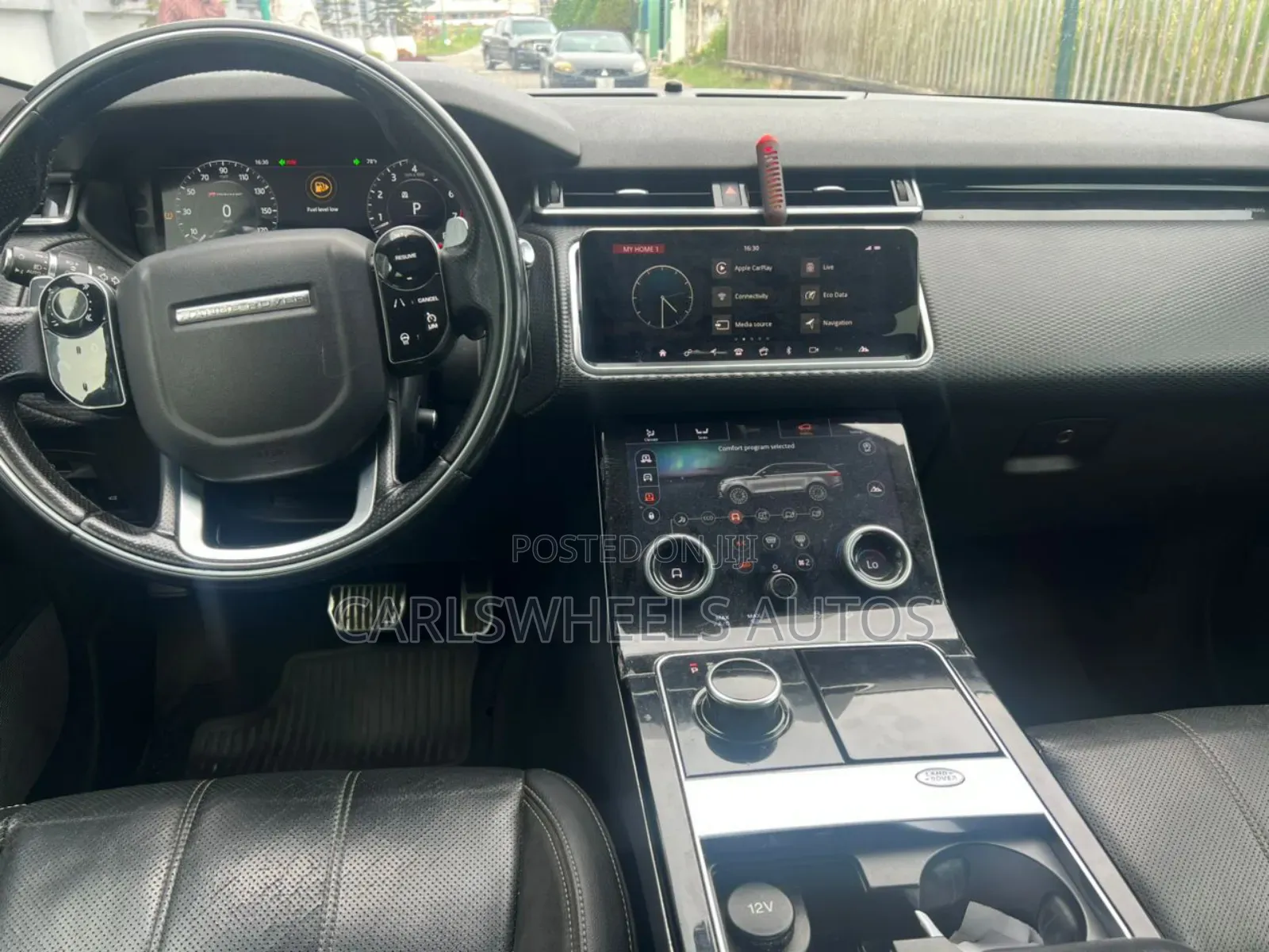 Land Rover Range Rover Velar P380 SE R-Dynamic 4x4 2018 Red