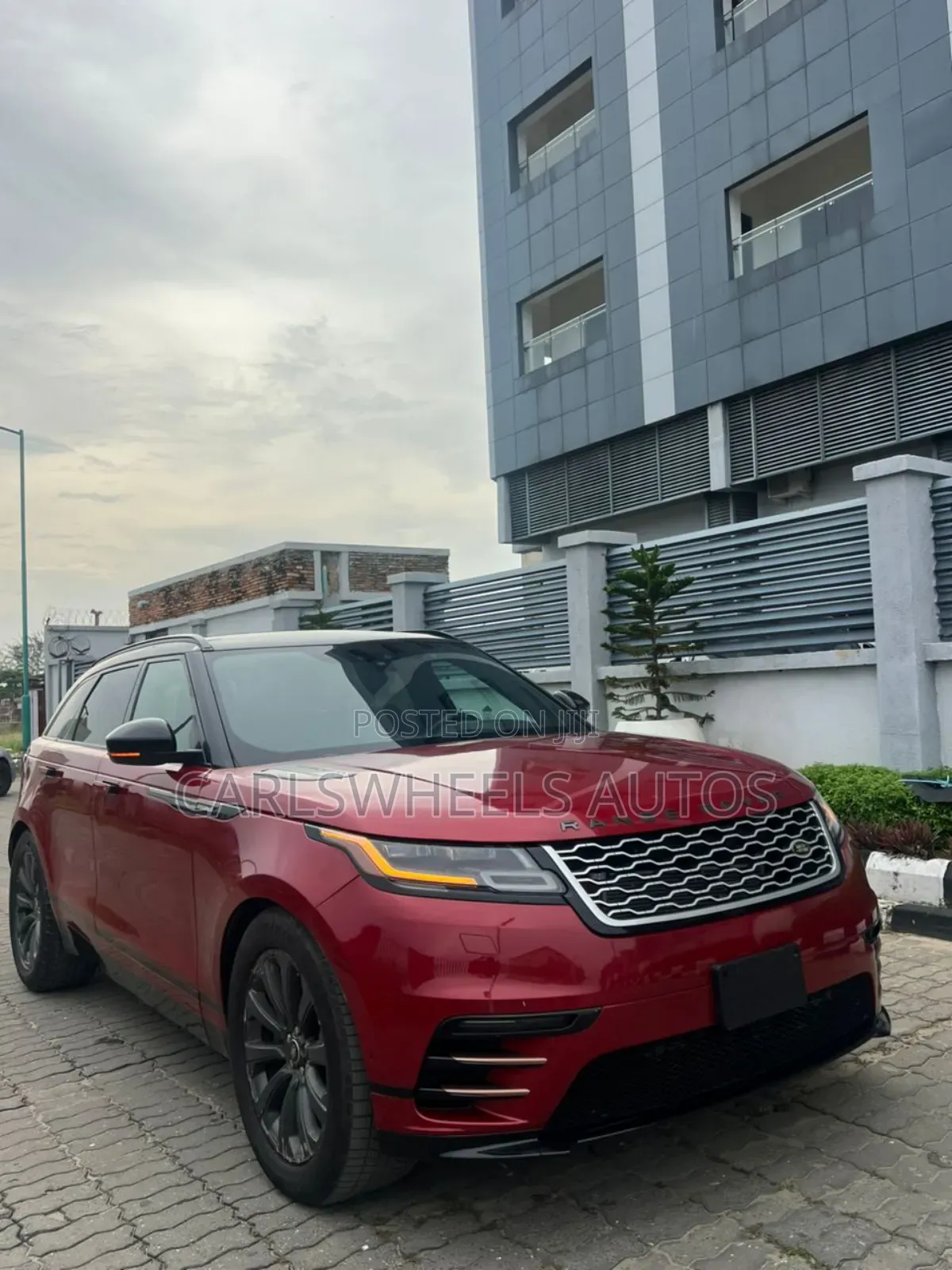 Land Rover Range Rover Velar P380 SE R-Dynamic 4x4 2018 Red