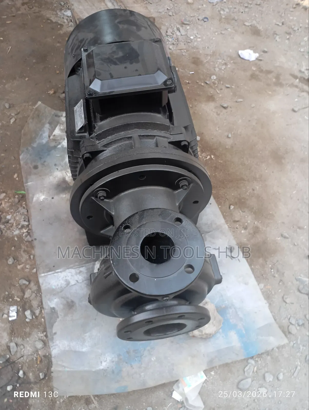 4 × 3 Inches Centrifugal Water Pump 50hp