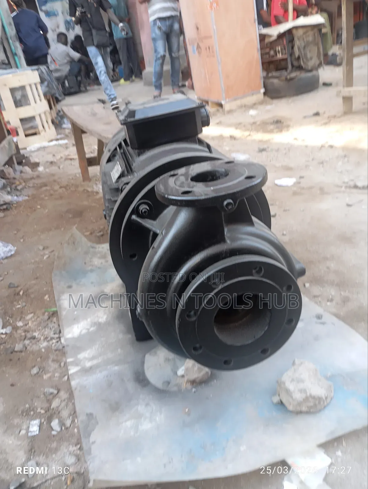 4 × 3 Inches Centrifugal Water Pump 50hp