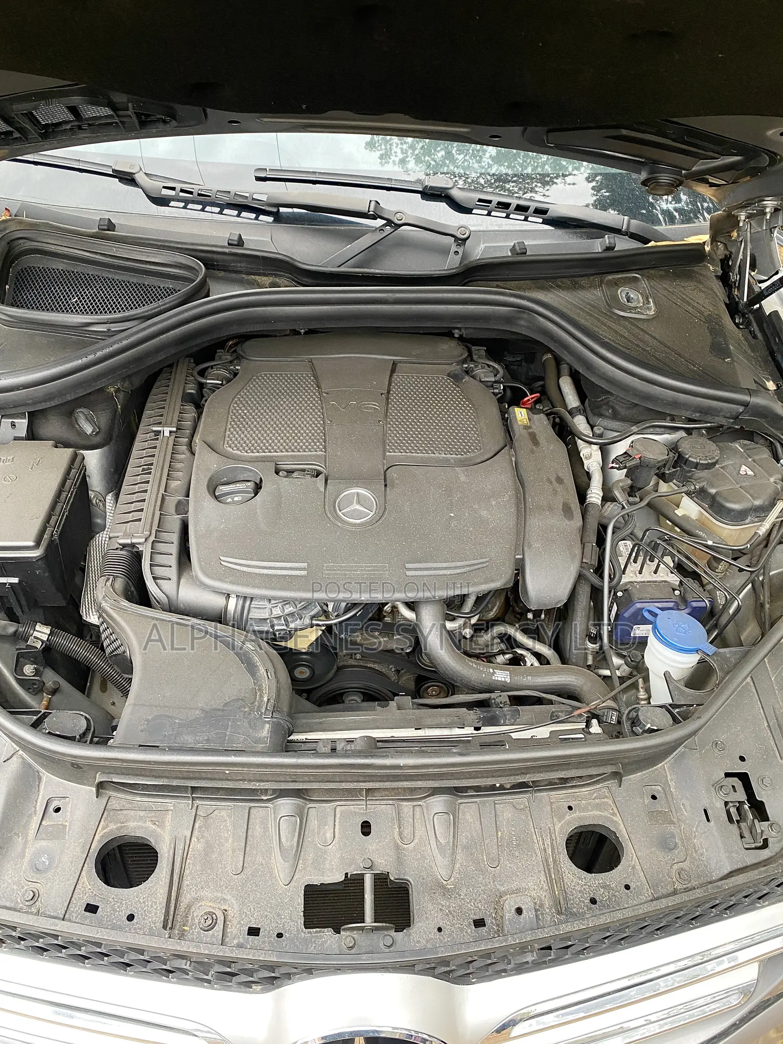 Mercedes-Benz GLE-Class GLE 350 2016 Gray