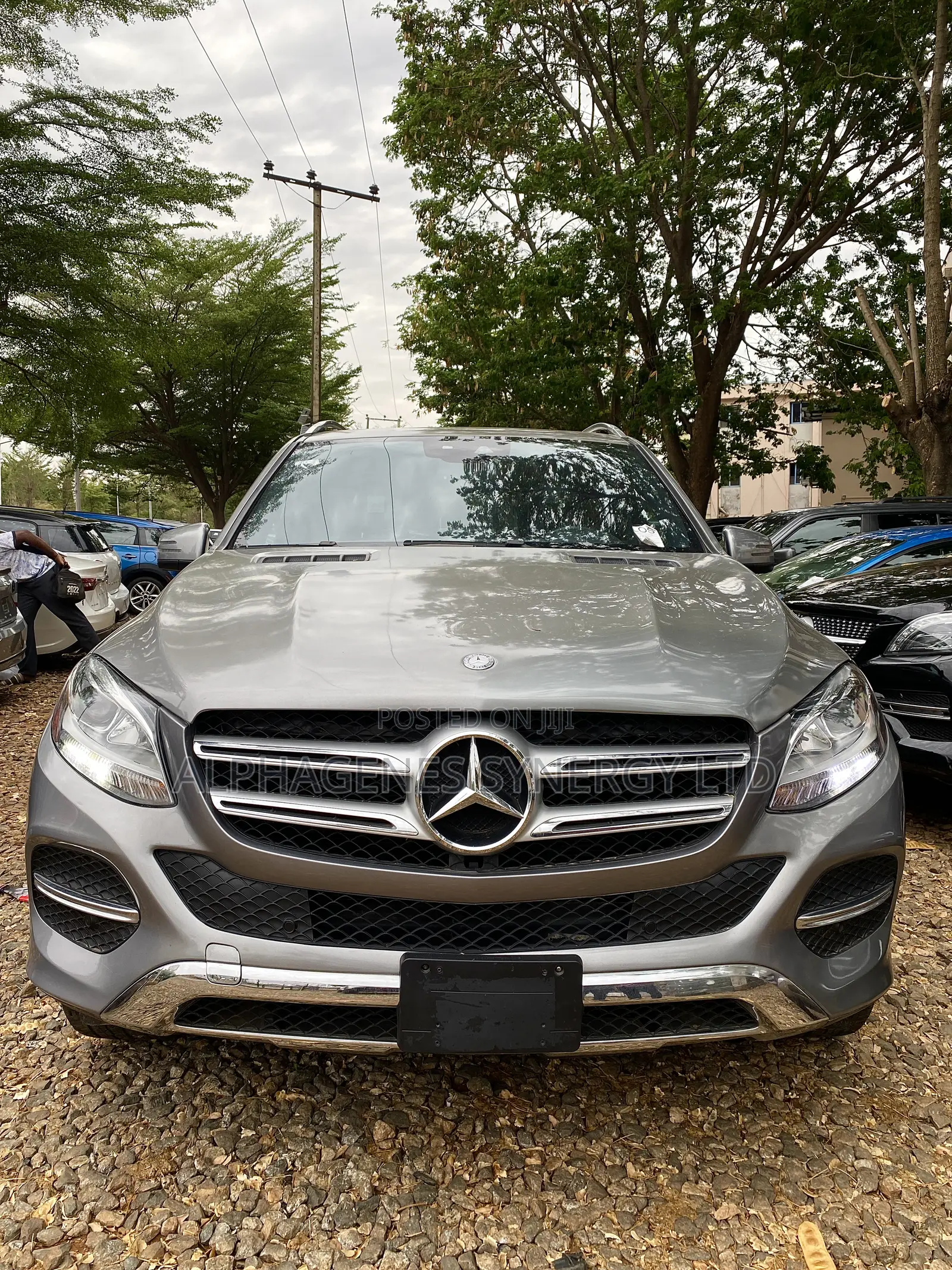 Mercedes-Benz GLE-Class GLE 350 2016 Gray