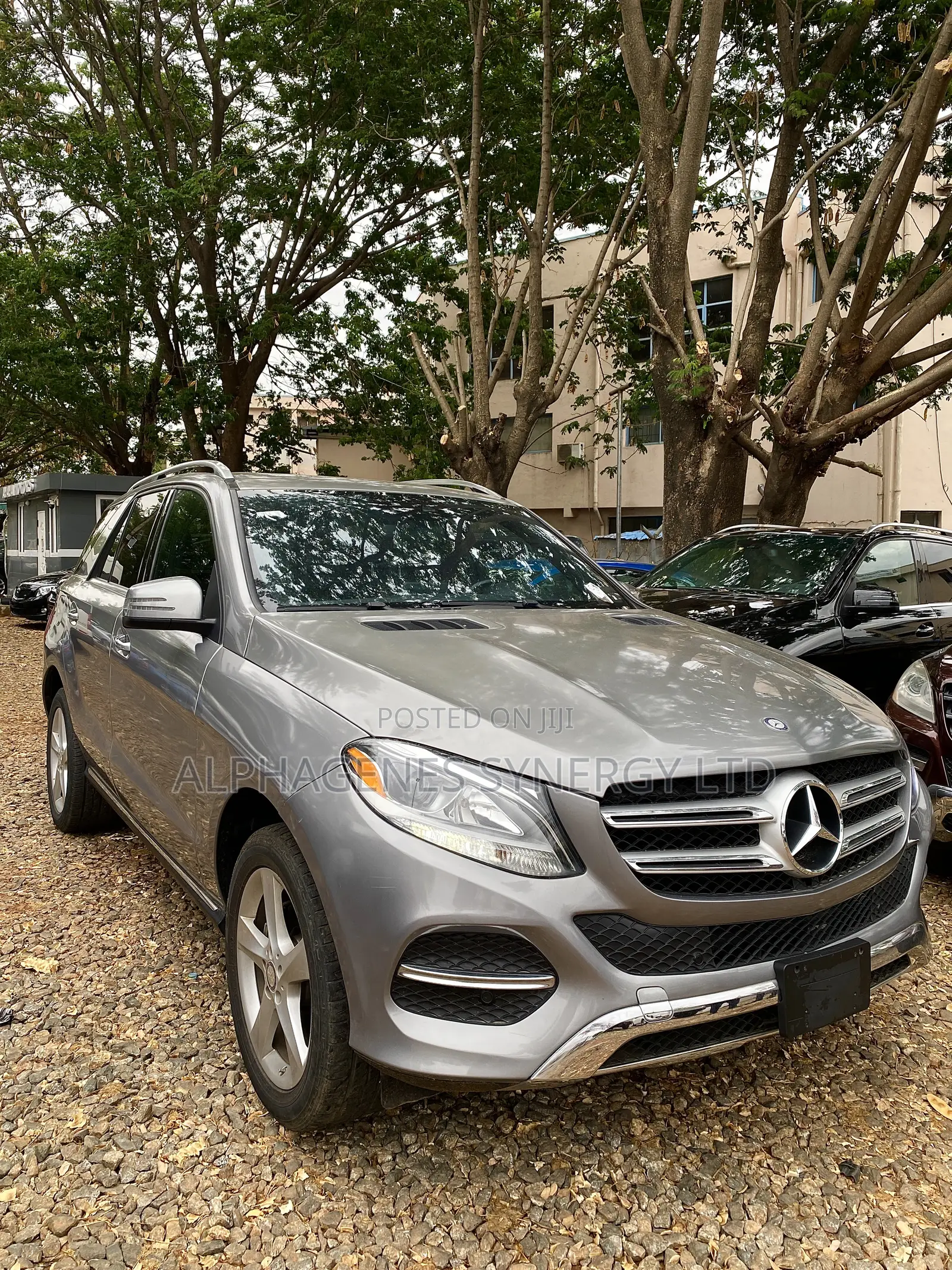 Mercedes-Benz GLE-Class GLE 350 2016 Gray