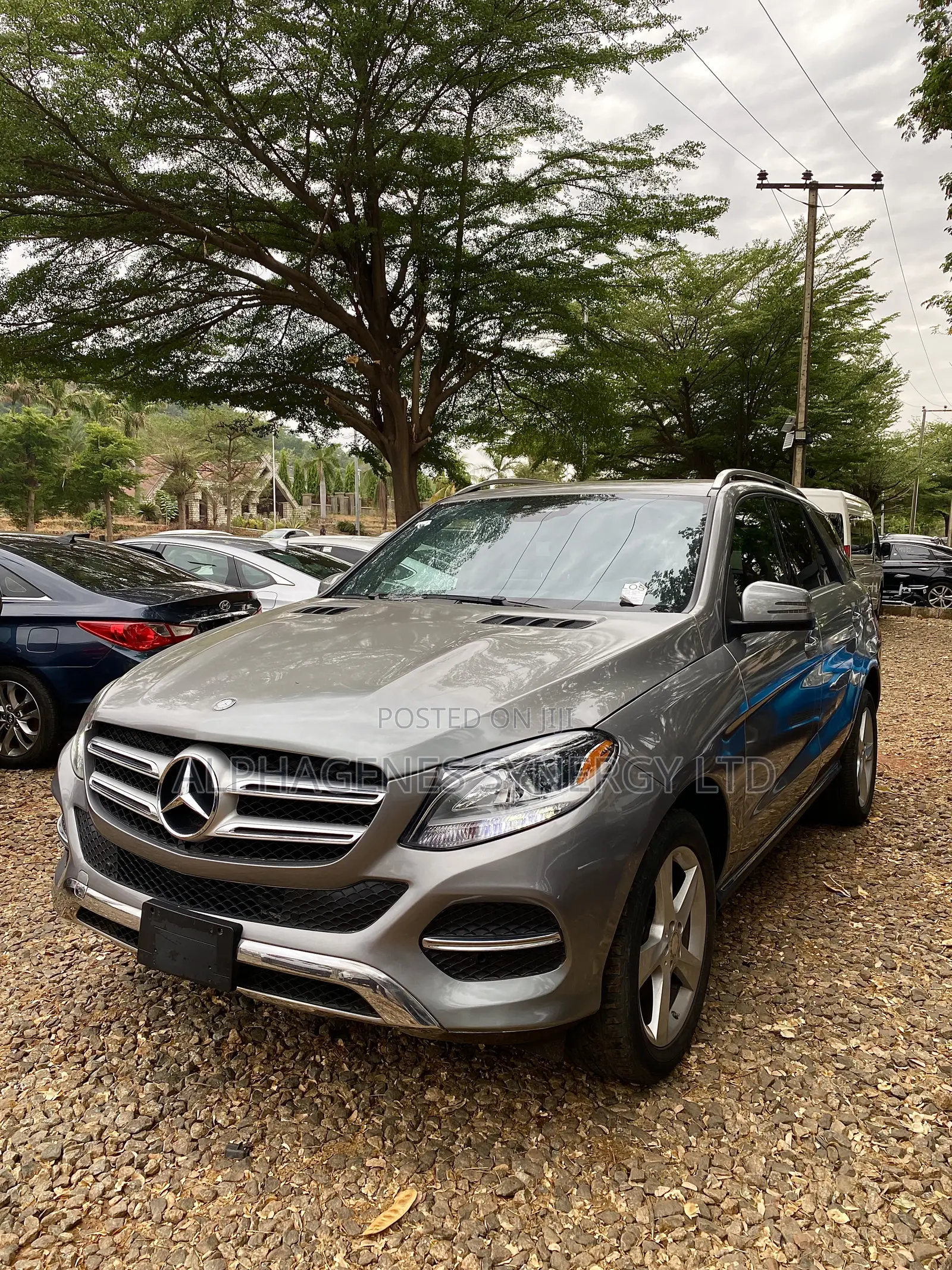Mercedes-Benz GLE-Class GLE 350 2016 Gray