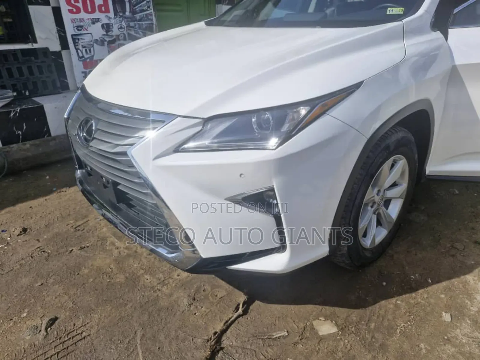 Lexus RX 350 AWD 2017 White