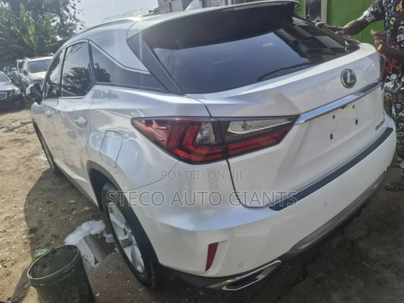 Lexus RX 350 AWD 2017 White