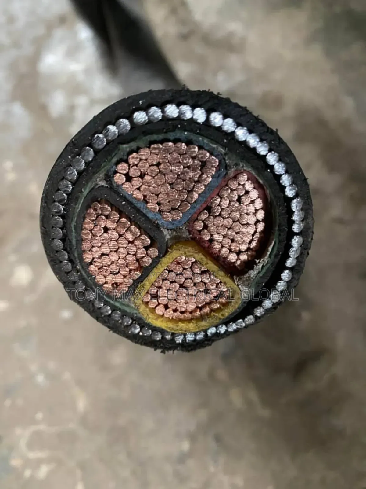 300mm 4core Armoured Cable Coleman High Quality