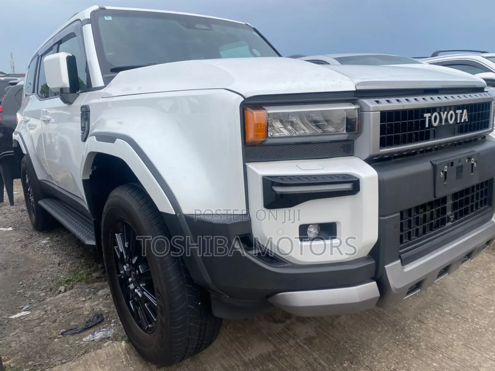 Toyota Land Cruiser Prado 2.4 Hybrid 2025 White