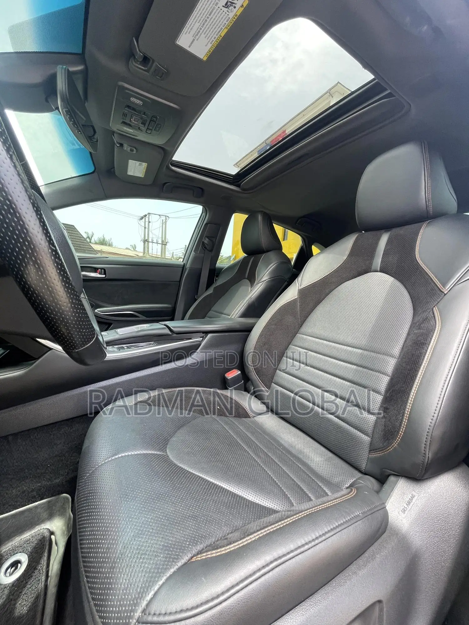 Toyota Avalon Touring 2022 Black