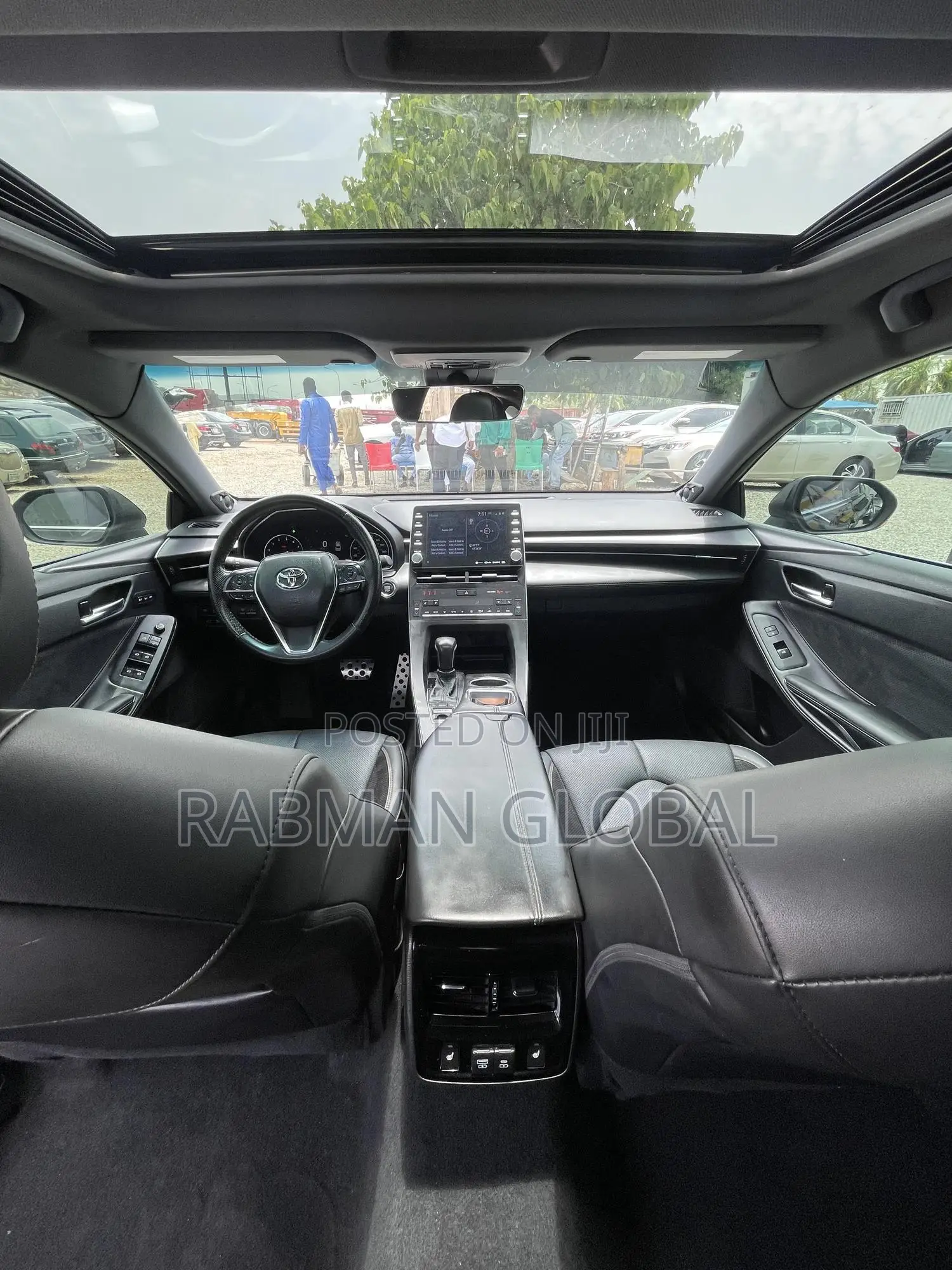 Toyota Avalon Touring 2022 Black