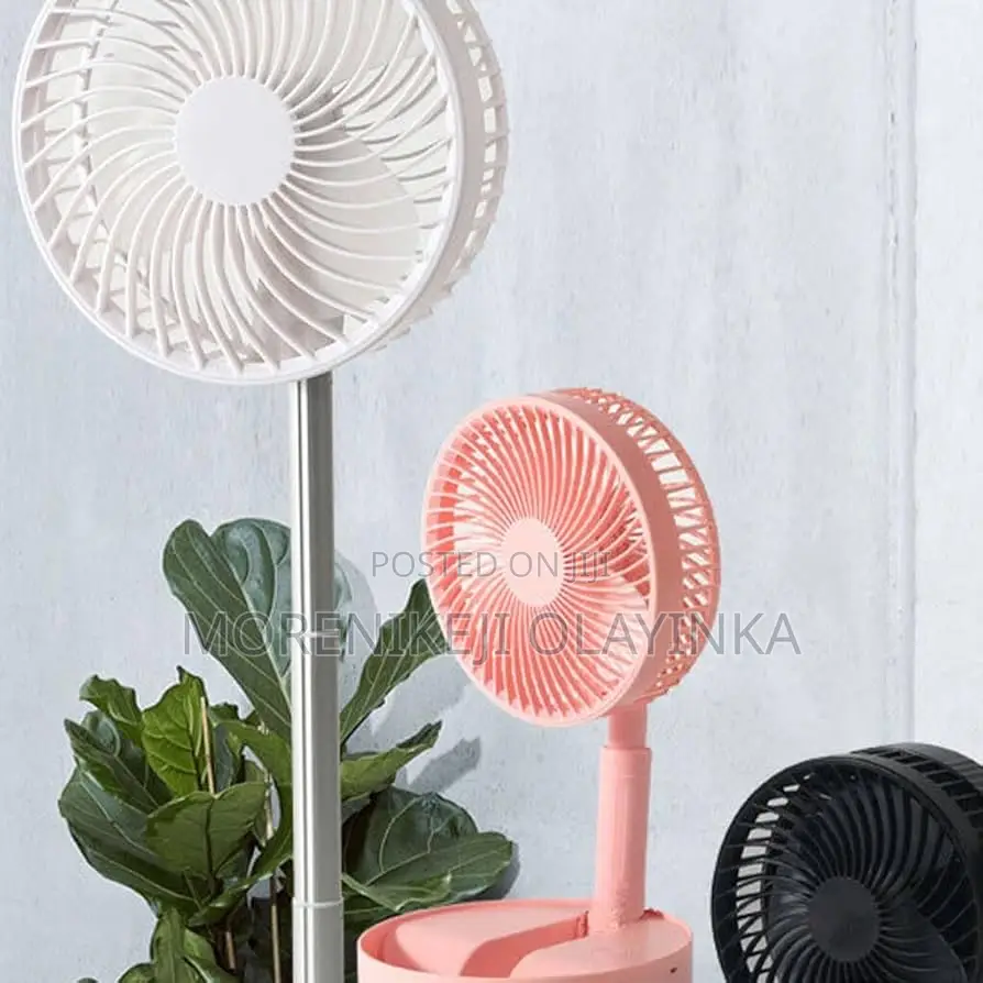 Portable Pole Fan