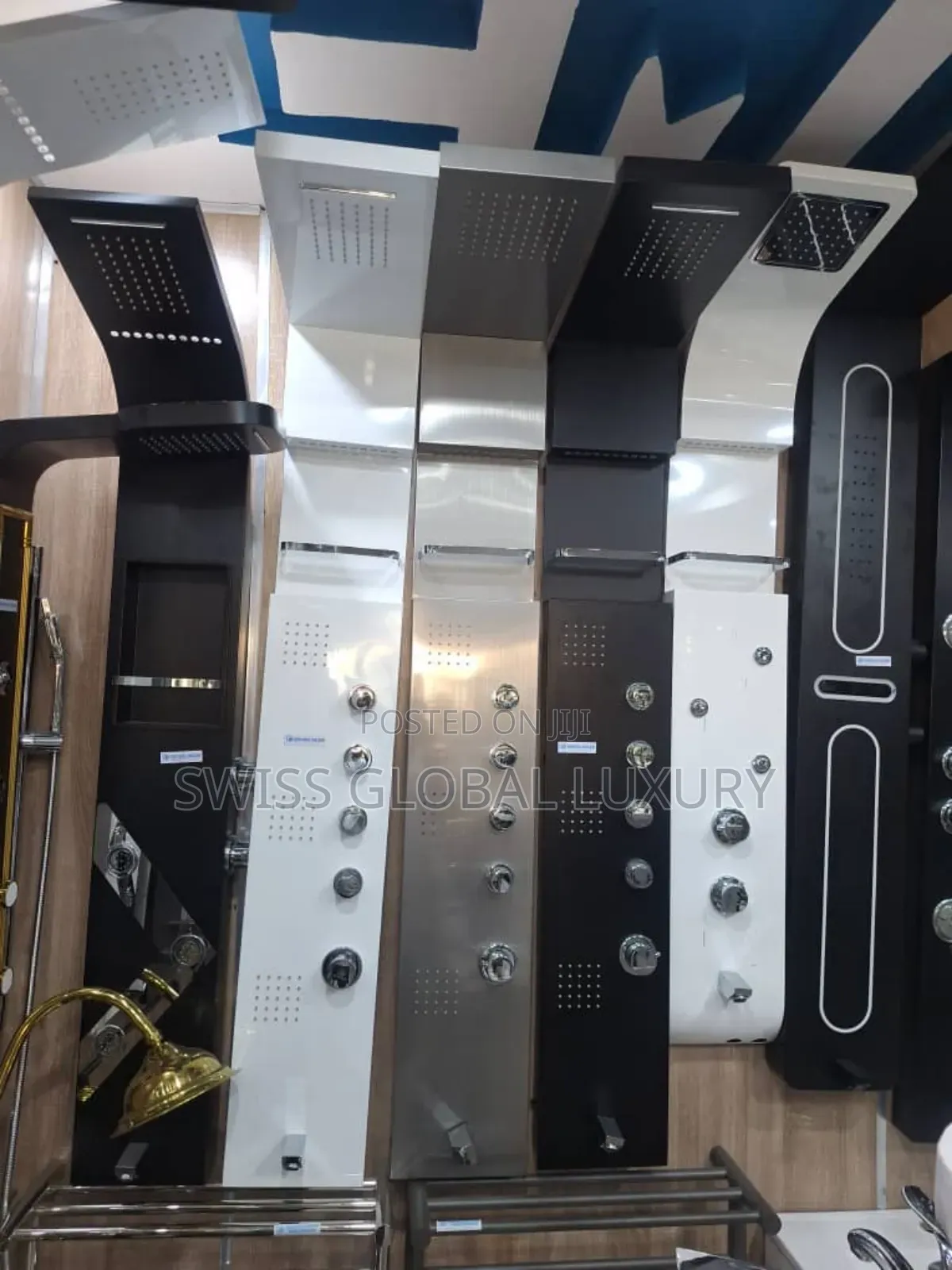 High Quality Standard Power Shower