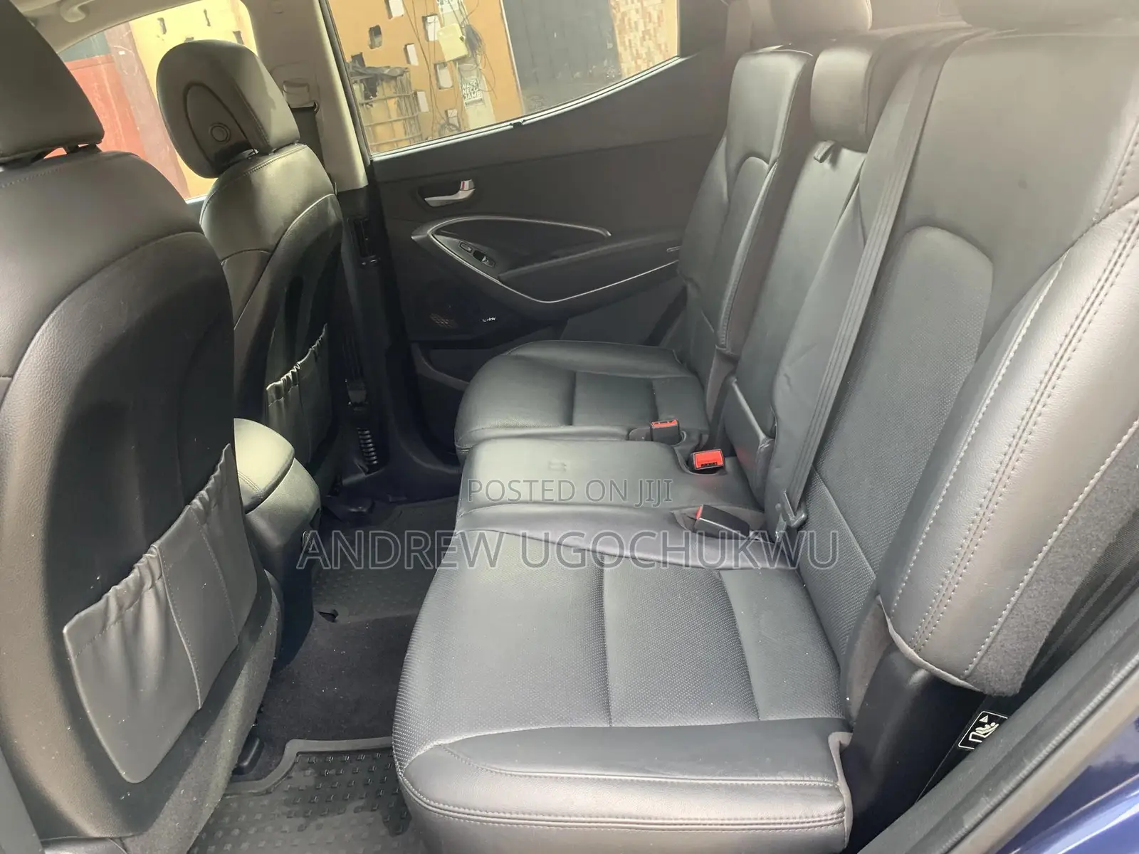 Hyundai Santa Fe 2018 Blue
