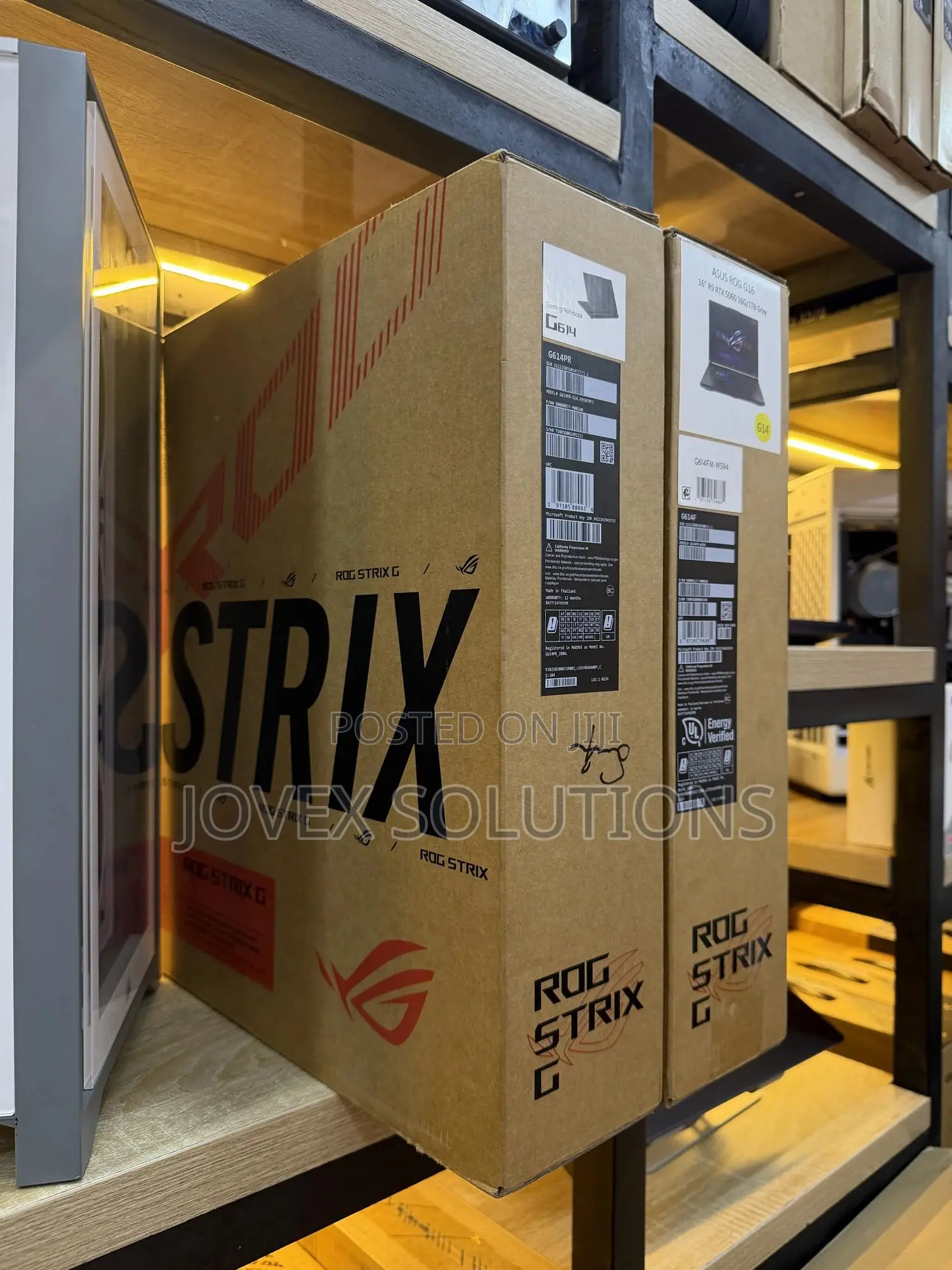 New Laptop Asus ROG Strix G16 G614 16GB AMD Ryzen 9 SSD 1T
