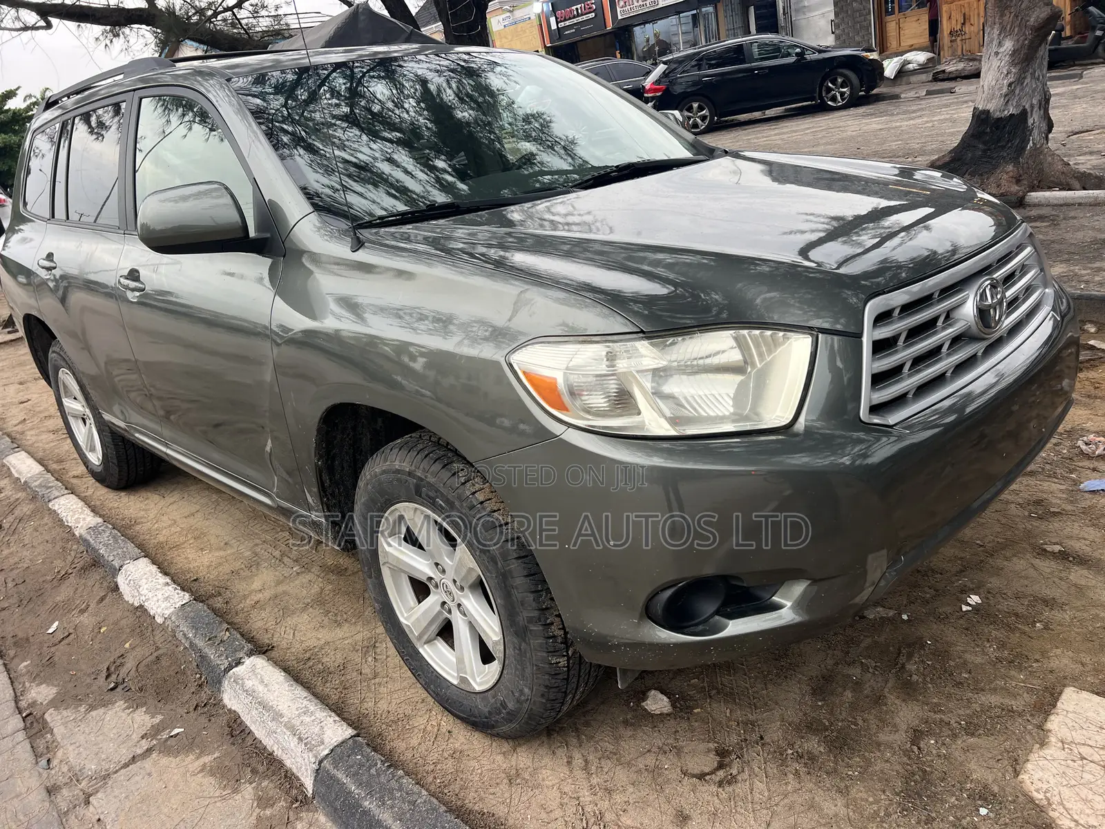 Toyota Highlander 4x4 2008 Green