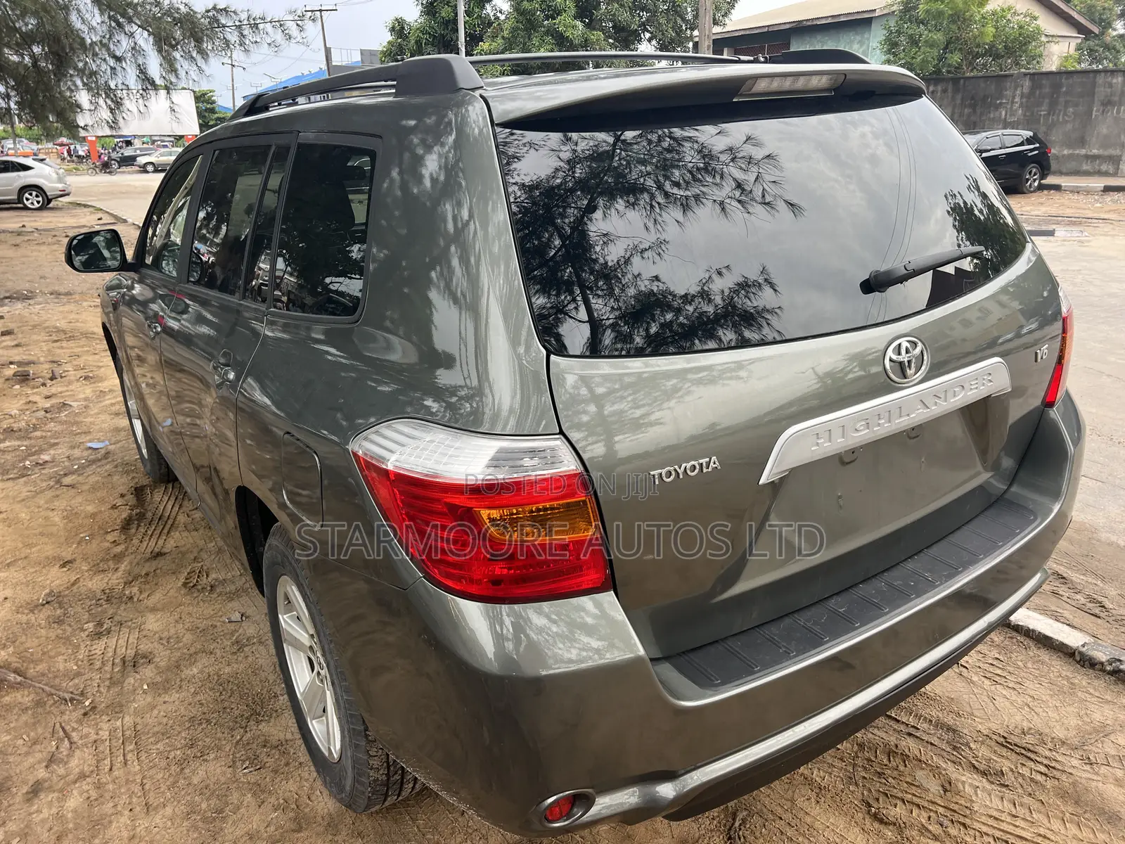 Toyota Highlander 4x4 2008 Green