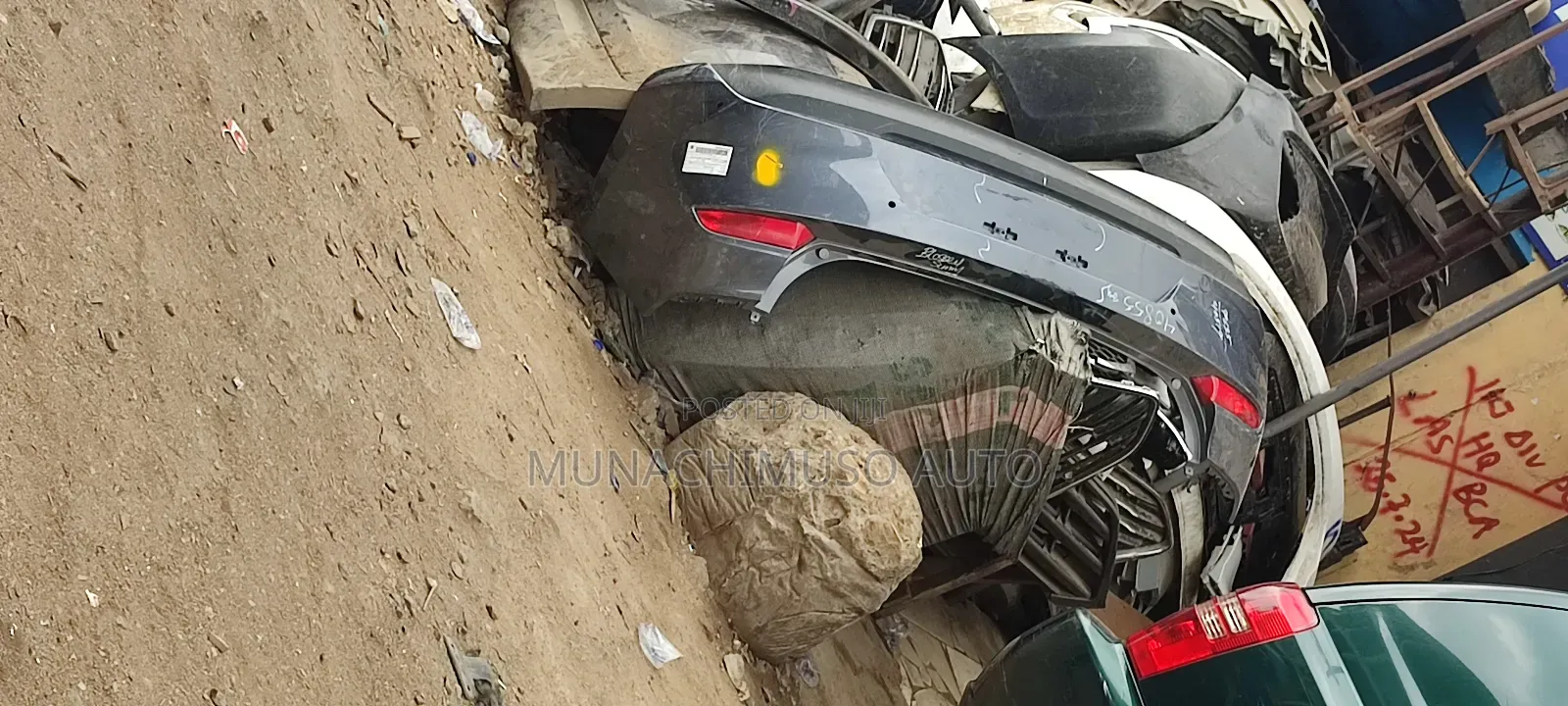 Back Bumper Elantra Gt 2018 Model
