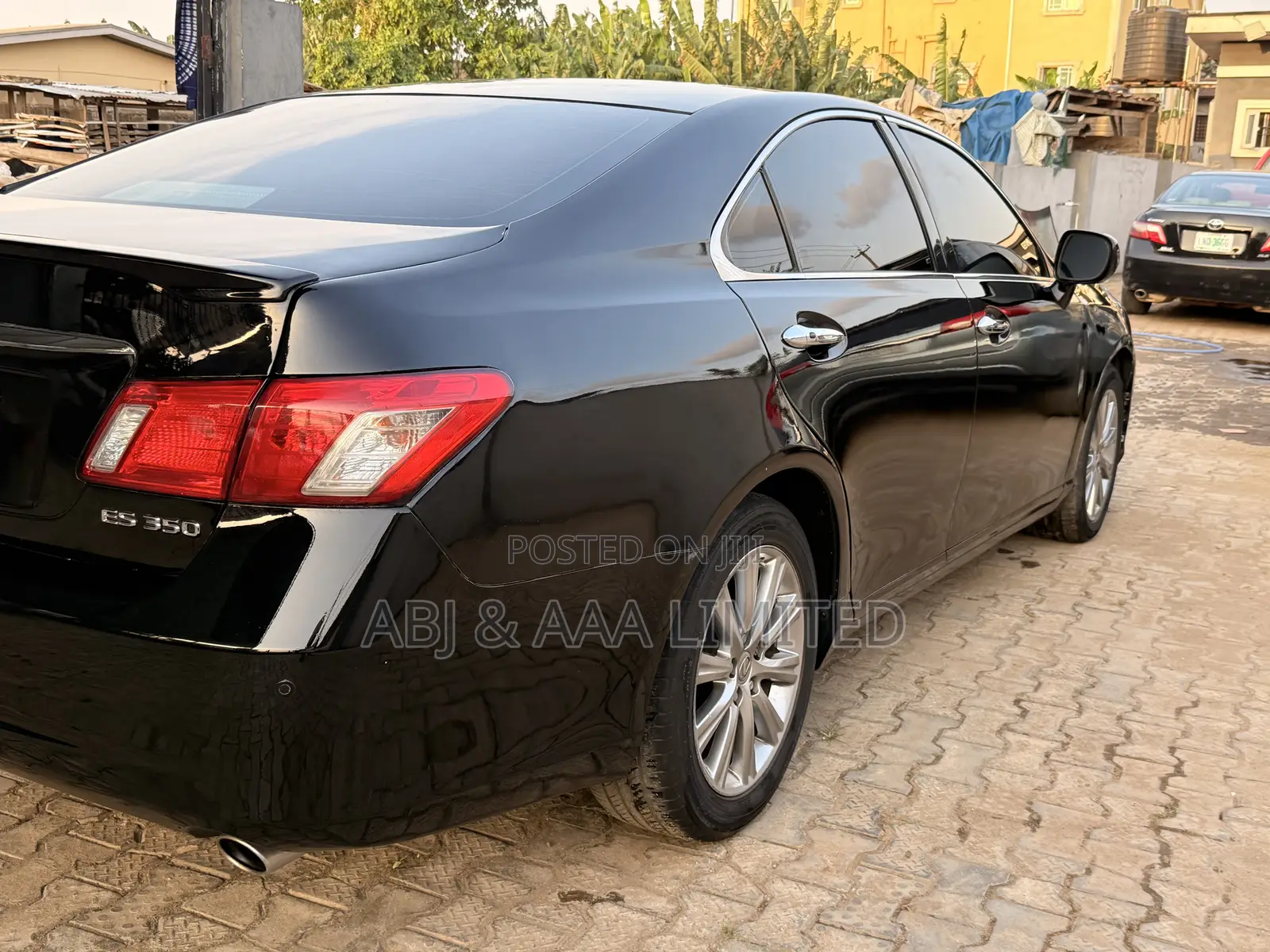 Lexus ES 350 2007 Black