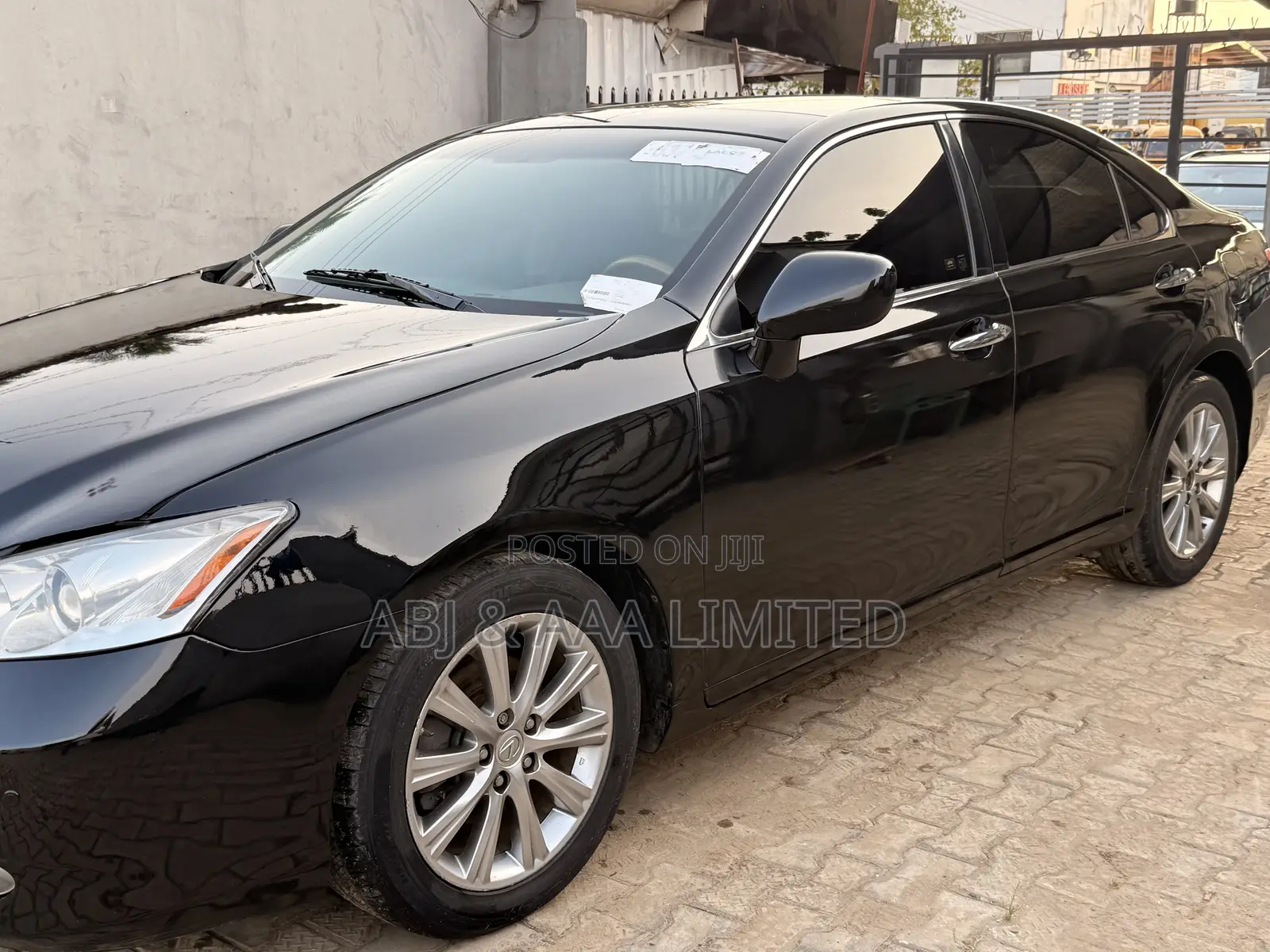 Lexus ES 350 2007 Black