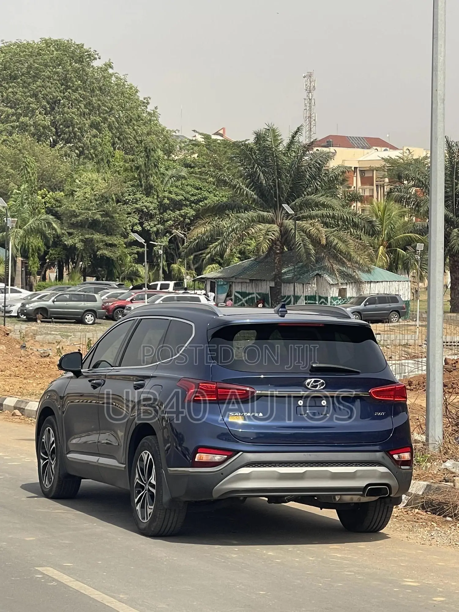 Hyundai Santa Fe 2020 Blue