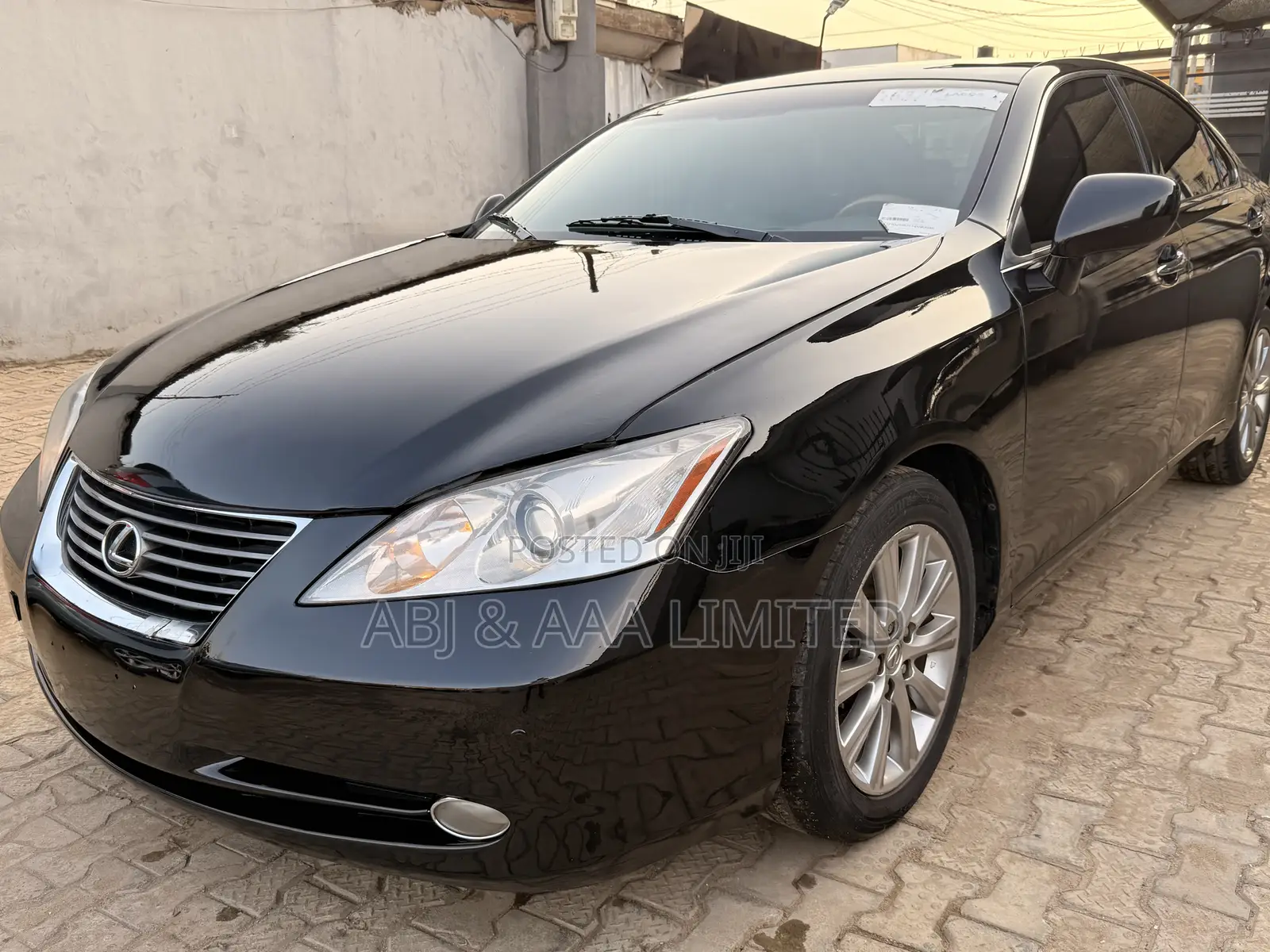 Lexus ES 350 2007 Black