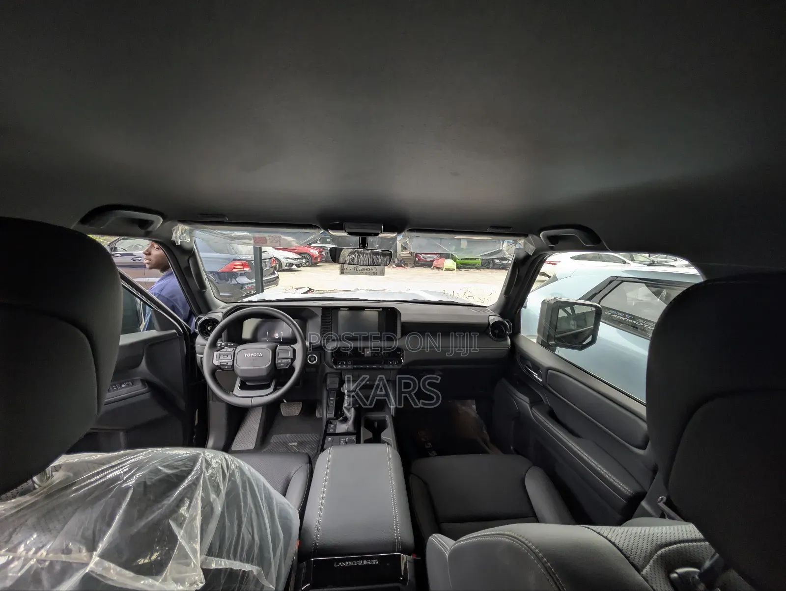 New Toyota Land Cruiser 2025 Black