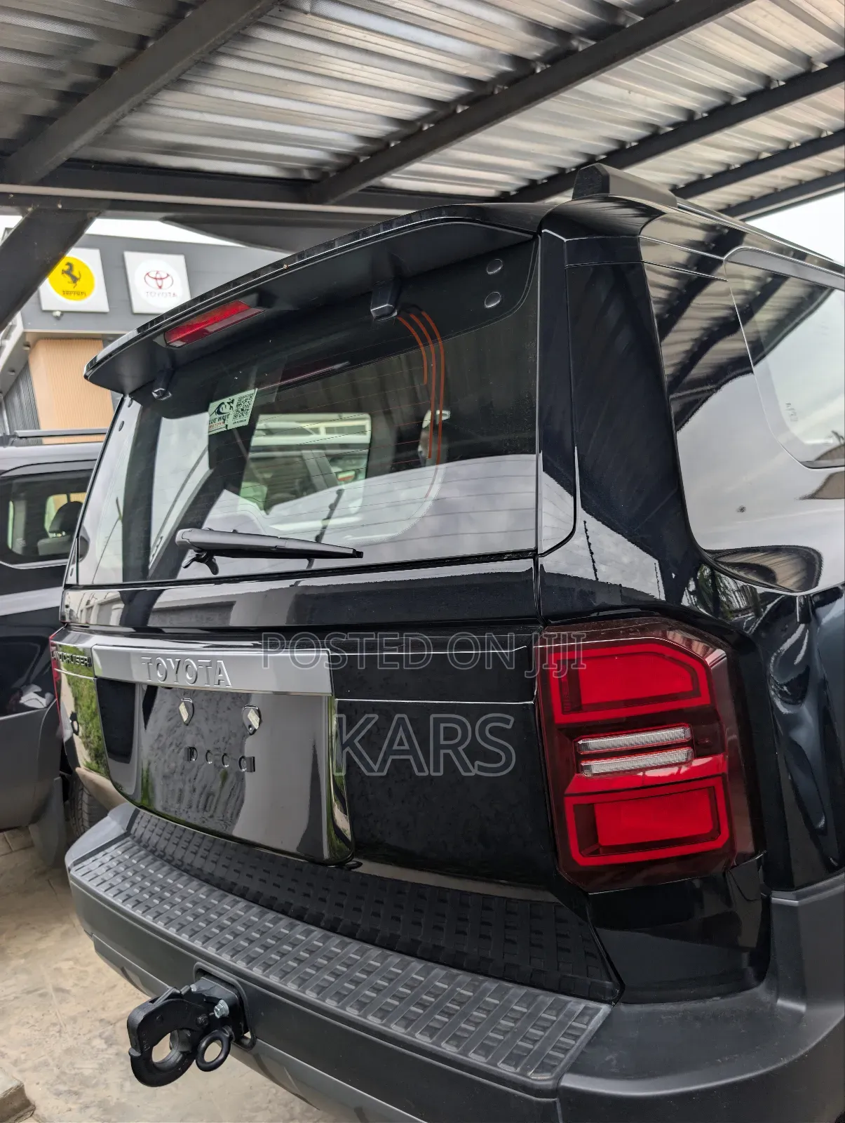 New Toyota Land Cruiser 2025 Black