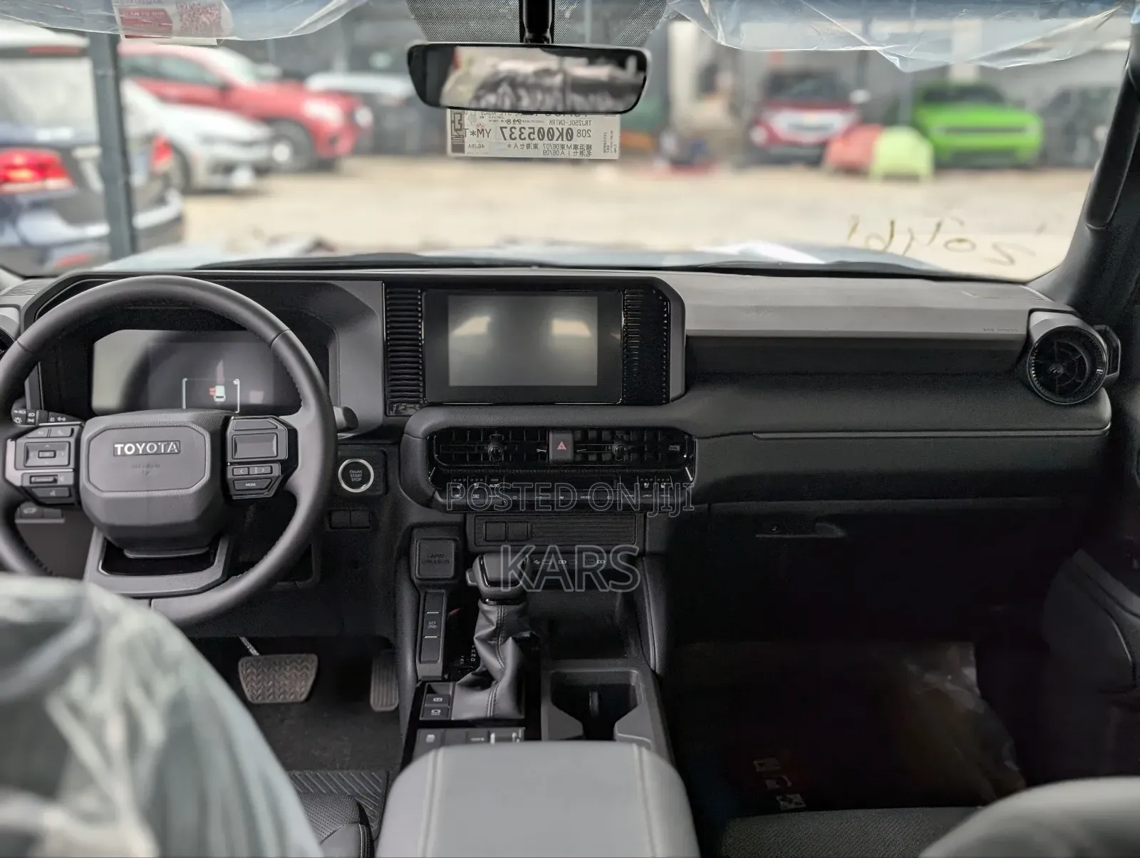 New Toyota Land Cruiser 2025 Black