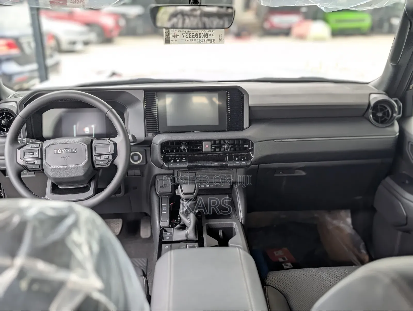 New Toyota Land Cruiser 2025 Black