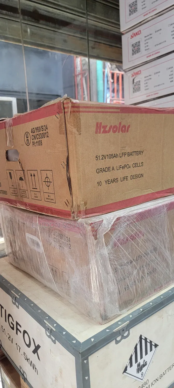 Hzsolar Lithium Battery 5kwh 51.2v