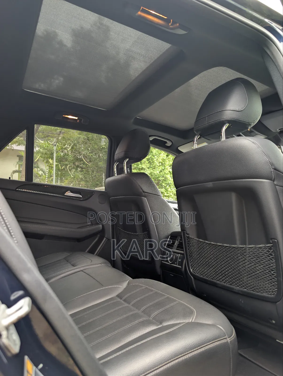 Mercedes-Benz GLE-Class GLE 400 4MATIC 2017 Blue