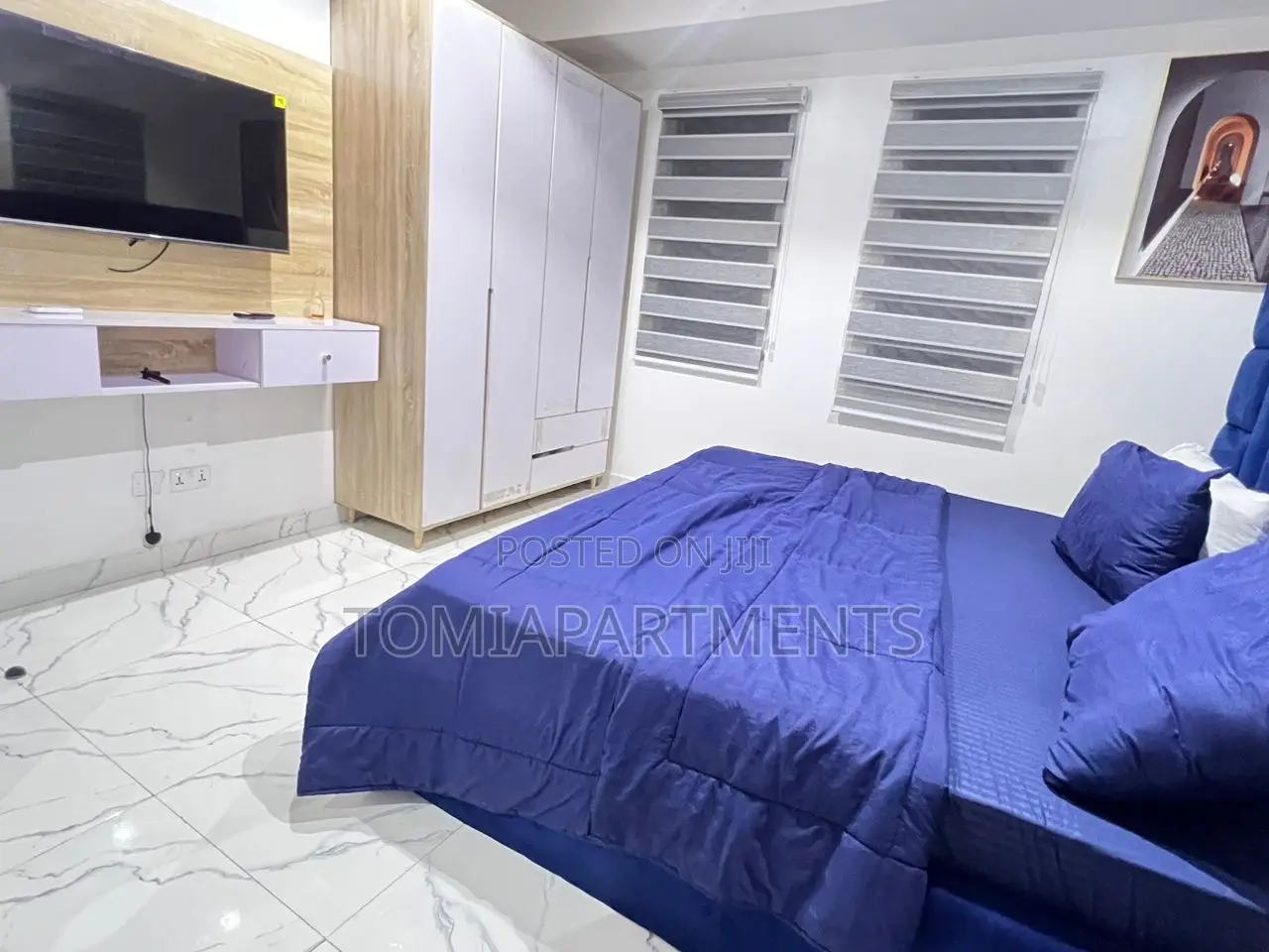 Spacious and Charming 3 Bedroom Shortlet Apartment With Ps5 in Yaba