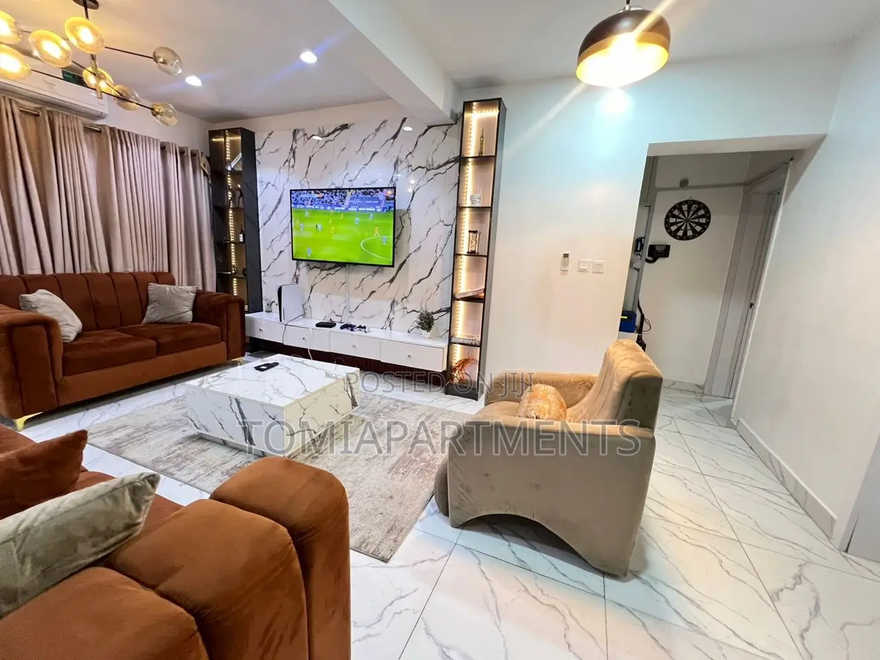 Spacious and Charming 3 Bedroom Shortlet Apartment With Ps5 in Yaba