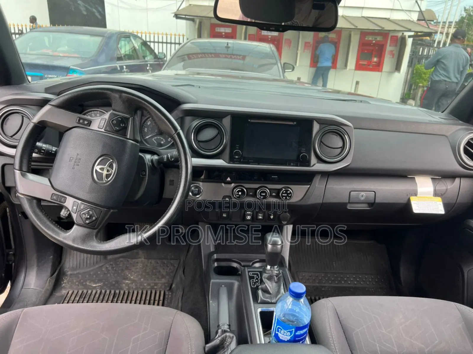 Toyota Tacoma 2019 Gray